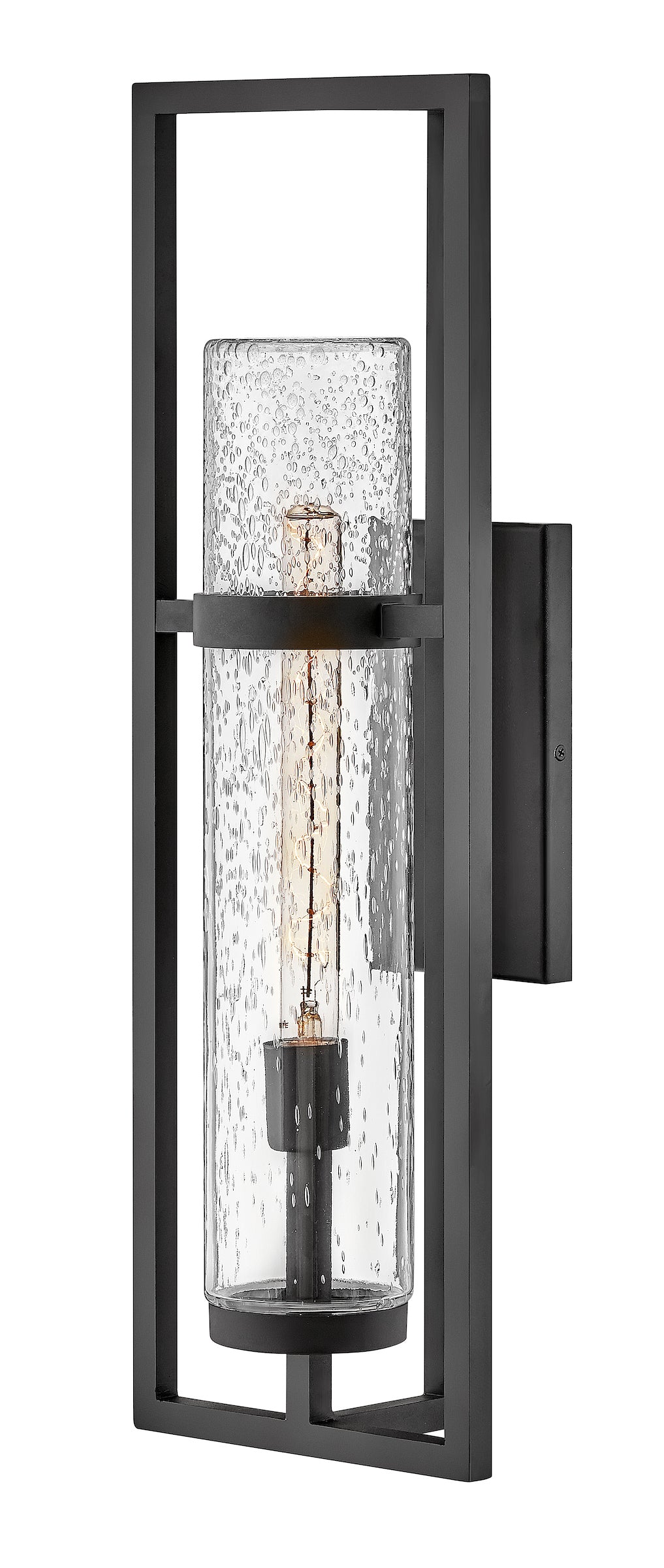CORDILLERA Outdoor sconce Black - 14905BK | HINKLEY