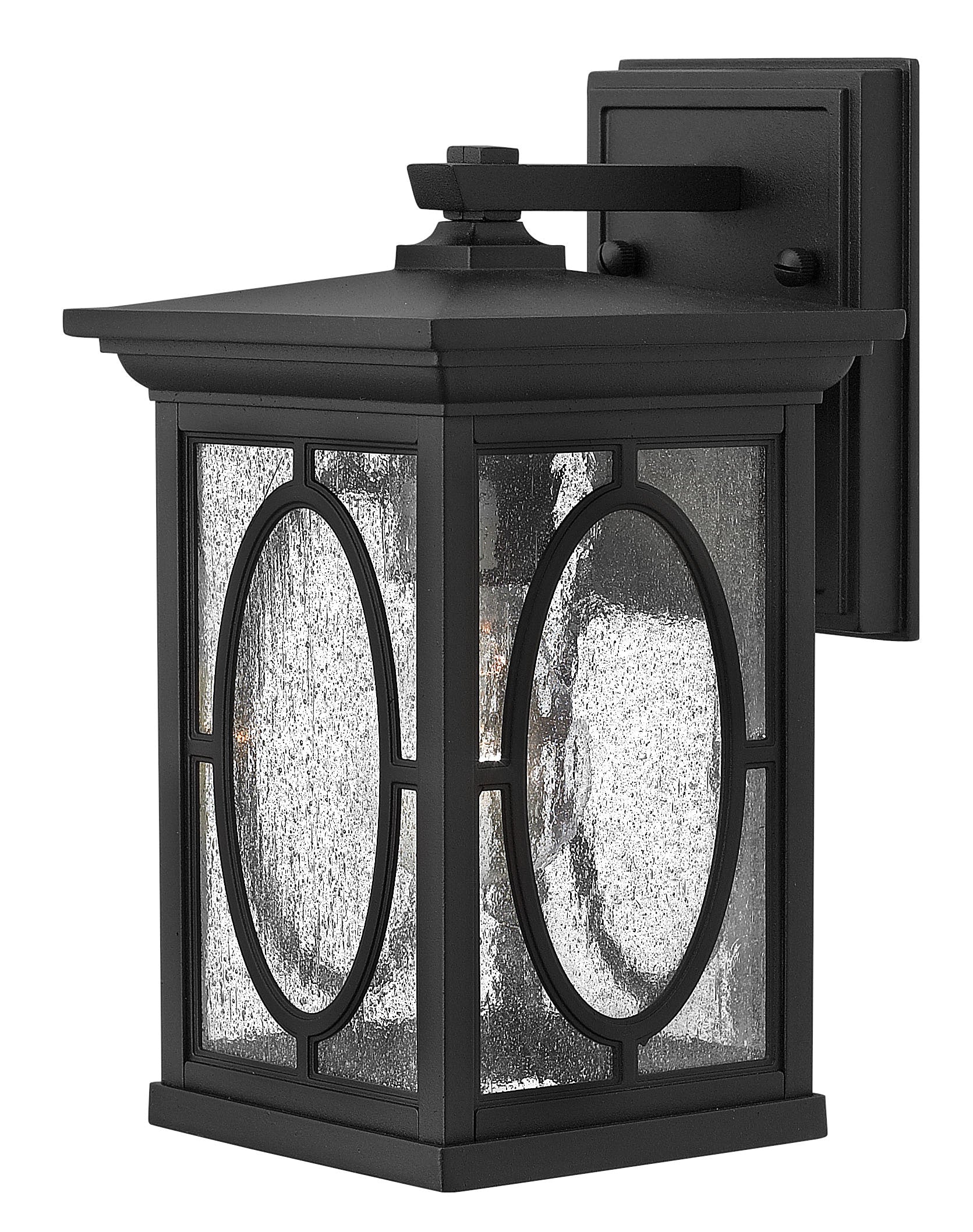 RANDOLPH Outdoor sconce Black - 1490BK | HINKLEY
