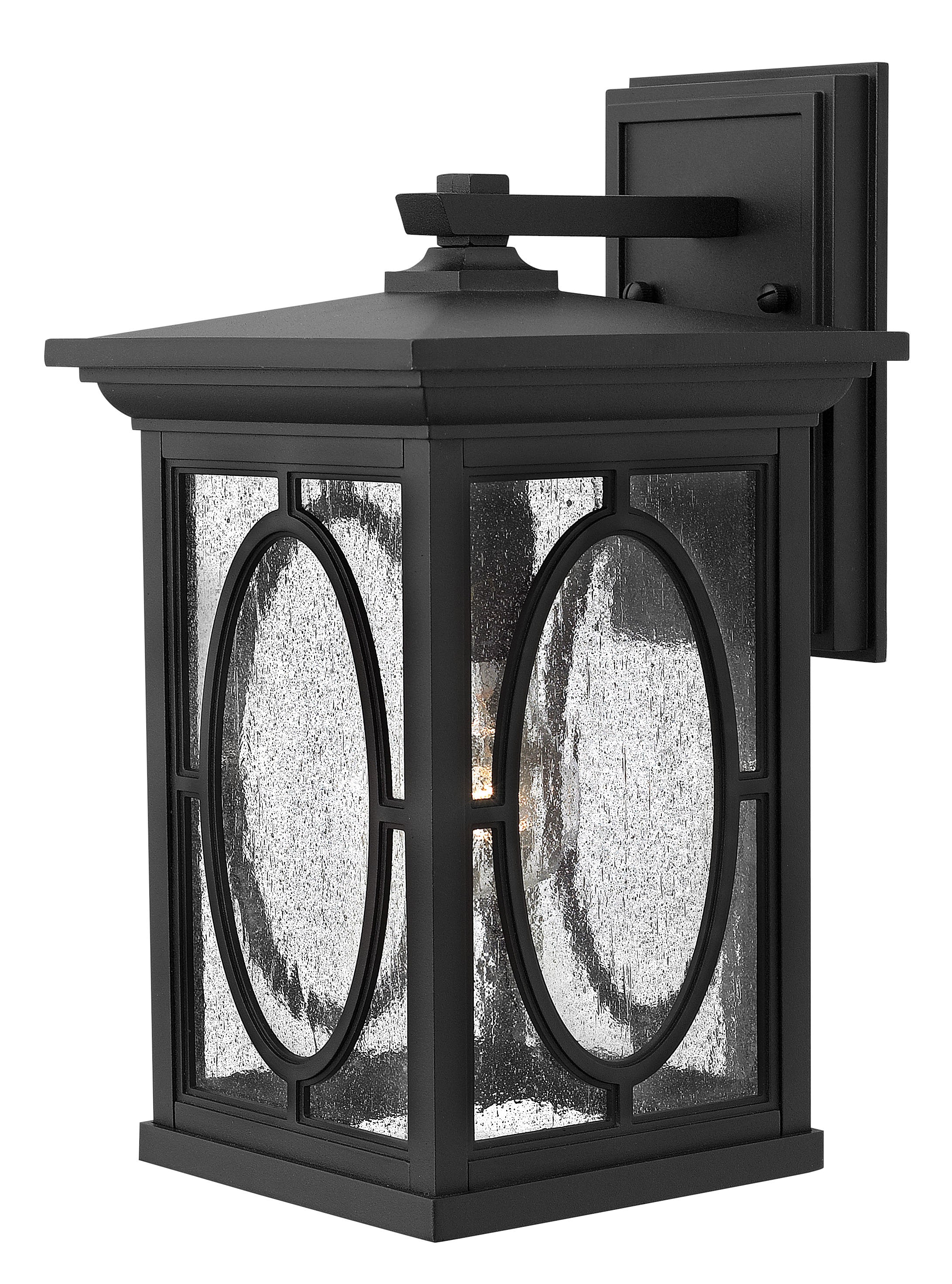 RANDOLPH Murale exterieure Noir - 1494BK | HINKLEY
