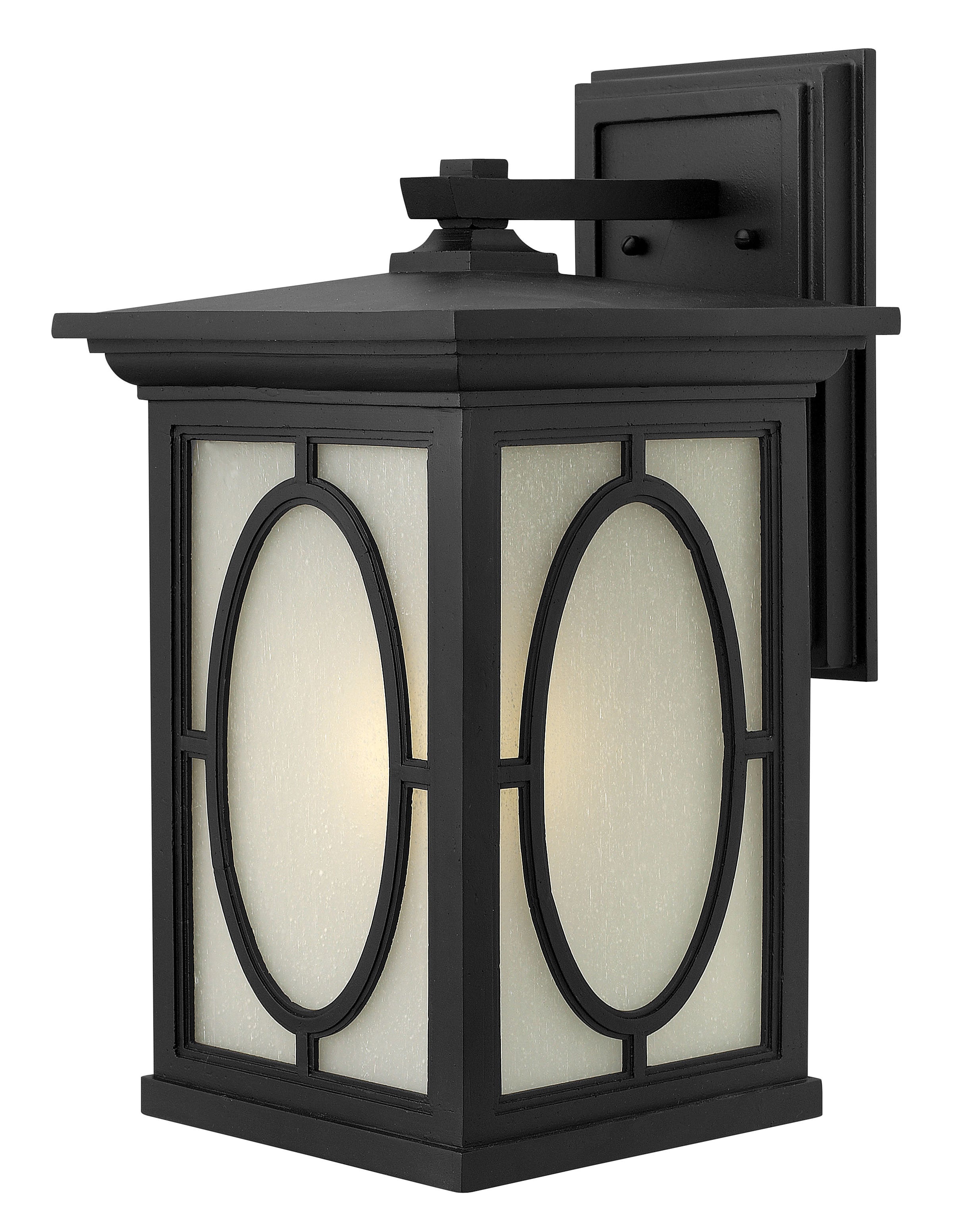 RANDOLPH Outdoor sconce Black - 1495BK | HINKLEY