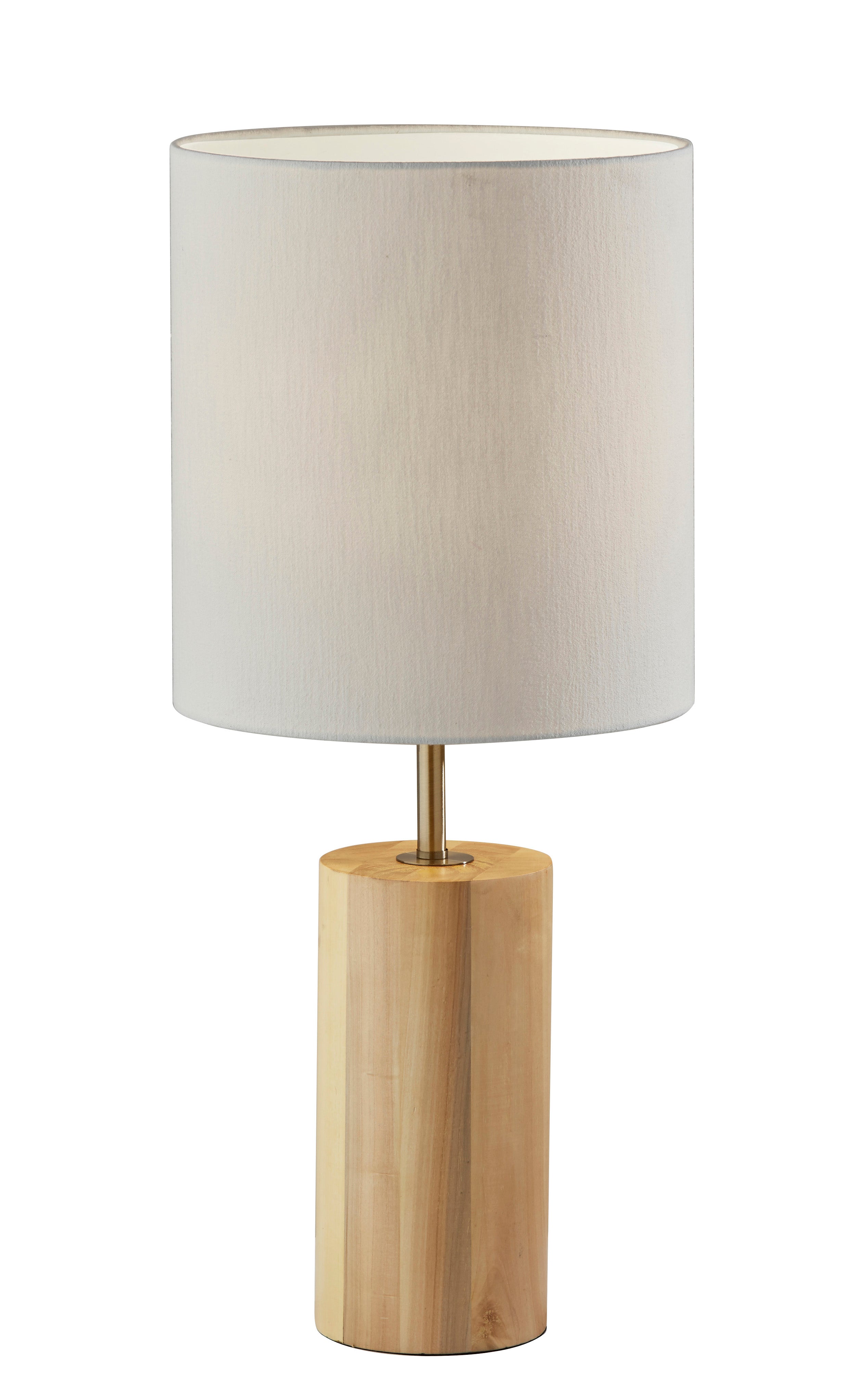 DEAN Lampe sur table Bois, Or - 1507-12 | ADESSO