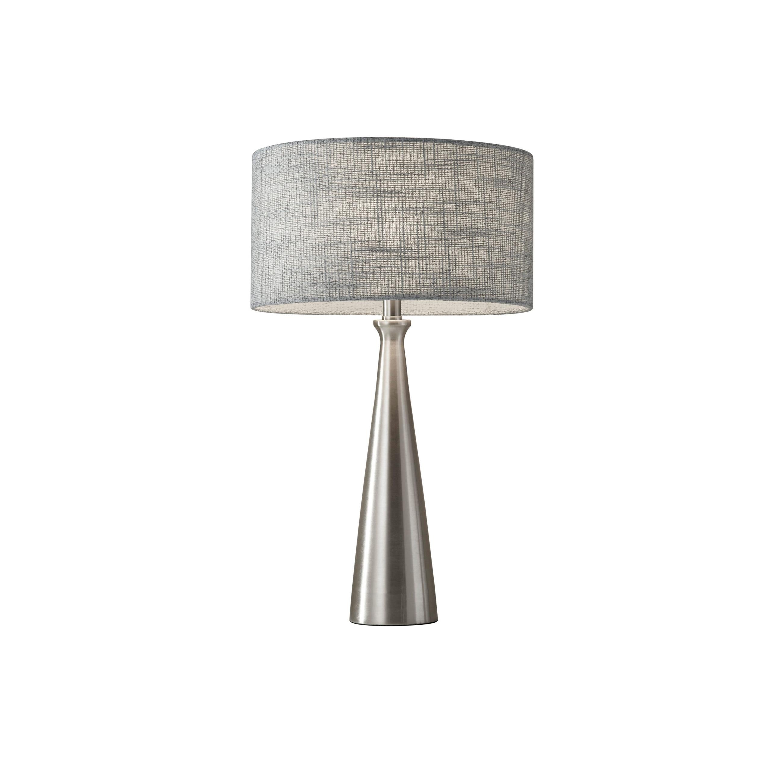 LINDA Table lamp Stainless steel - 1517-22 | ADESSO