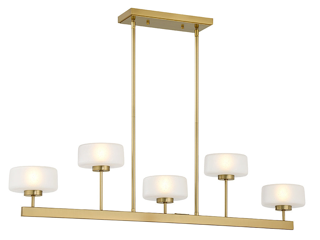 FALSTER Suspension lineaire Or - 1-5407-5-322 | SAVOYS