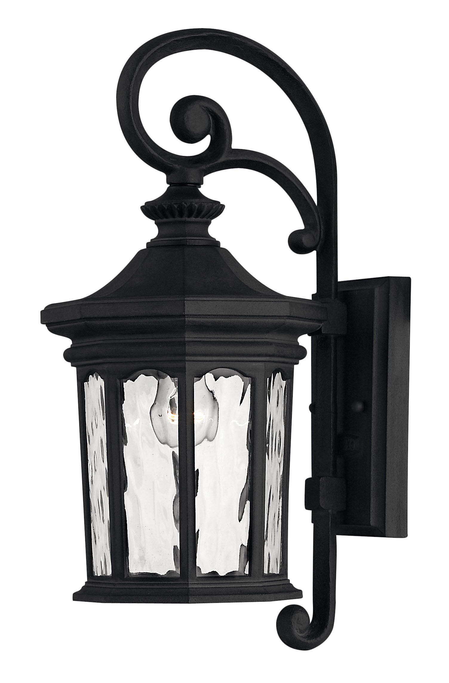RALEY Outdoor sconce Black - 1600MB | HINKLEY