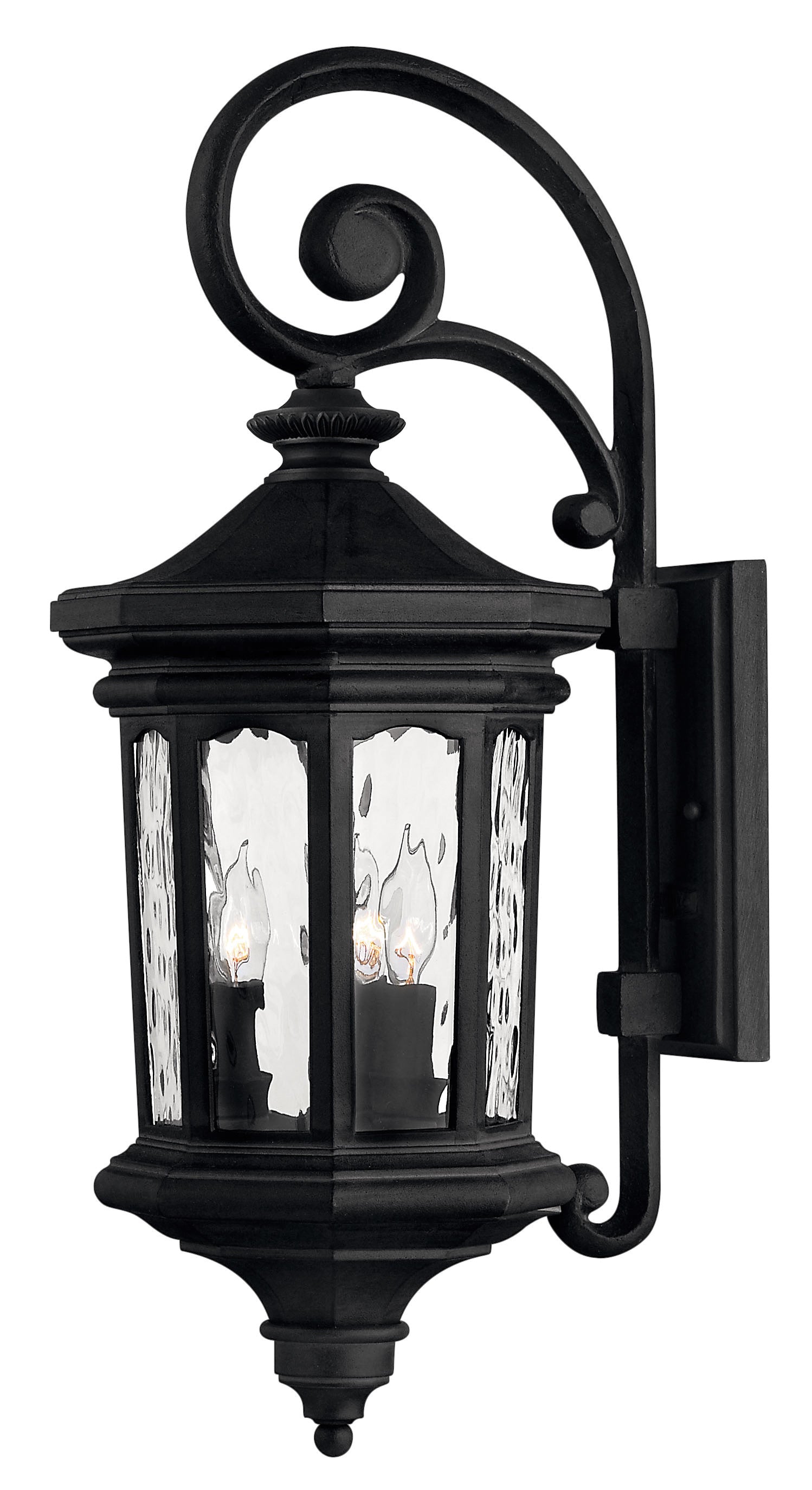 RALEY Outdoor sconce Black - 1604MB | HINKLEY
