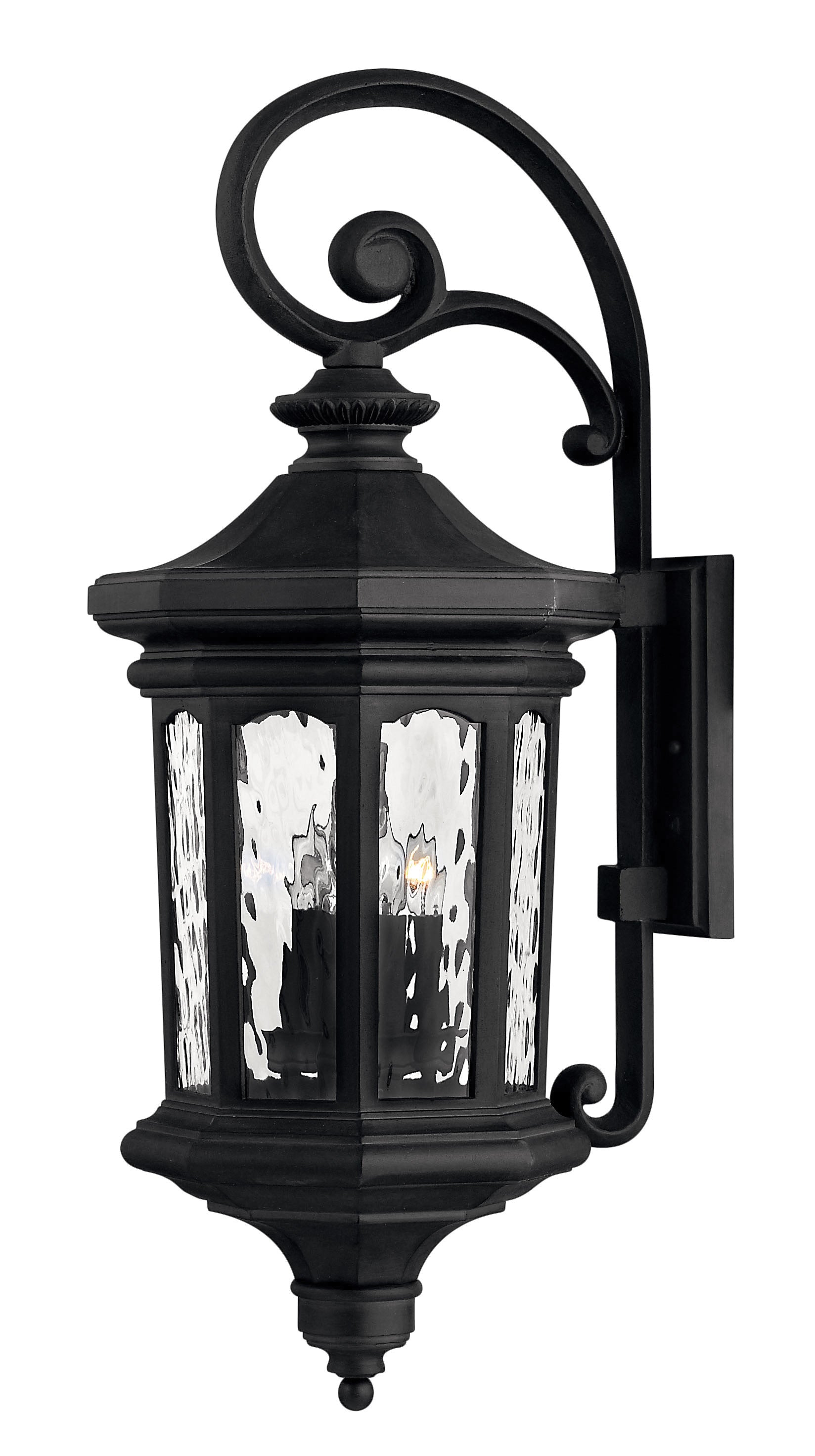 RALEY Outdoor sconce Black - 1605MB | HINKLEY