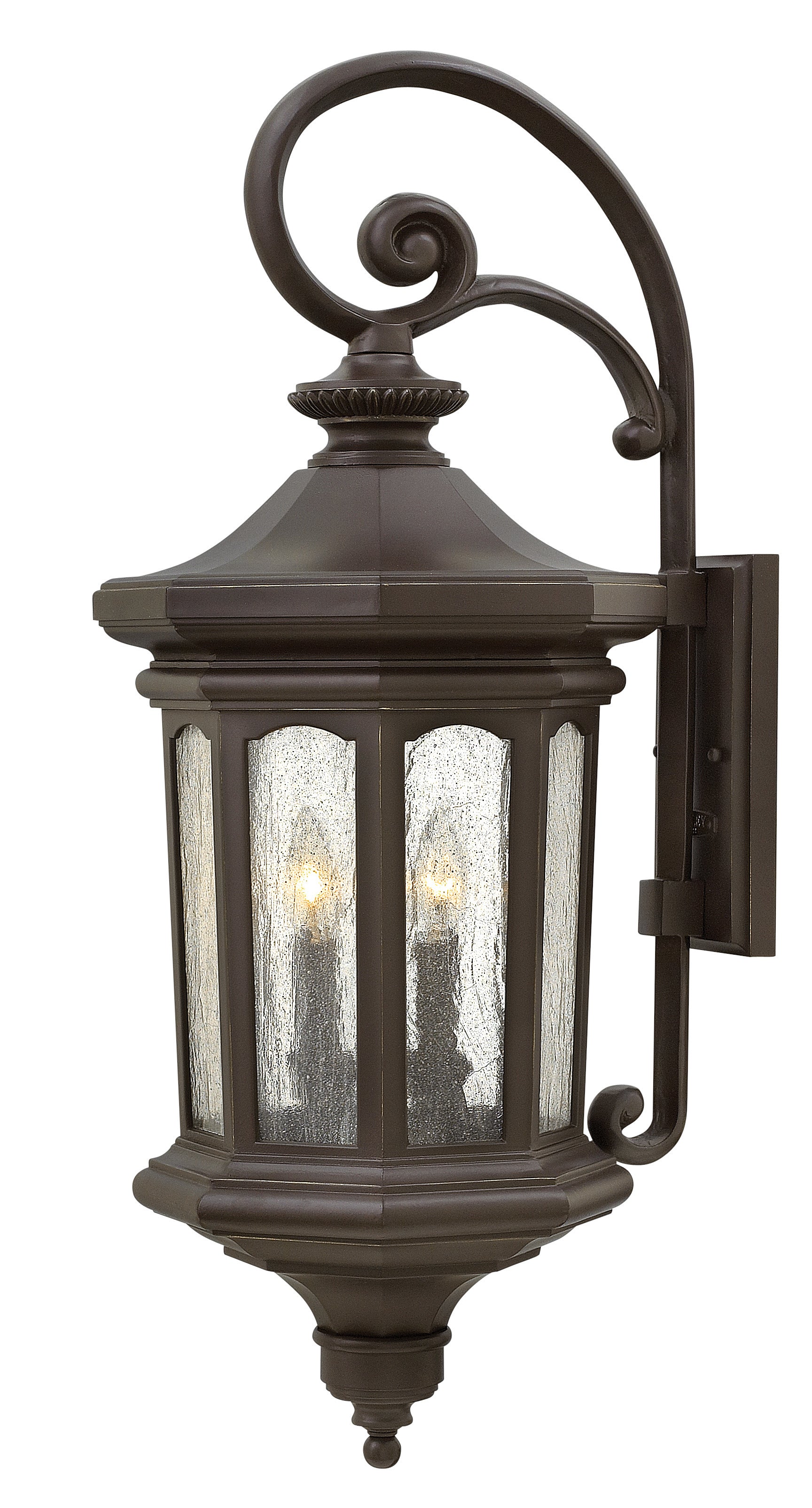RALEY Outdoor sconce Bronze - 1605OZ | HINKLEY
