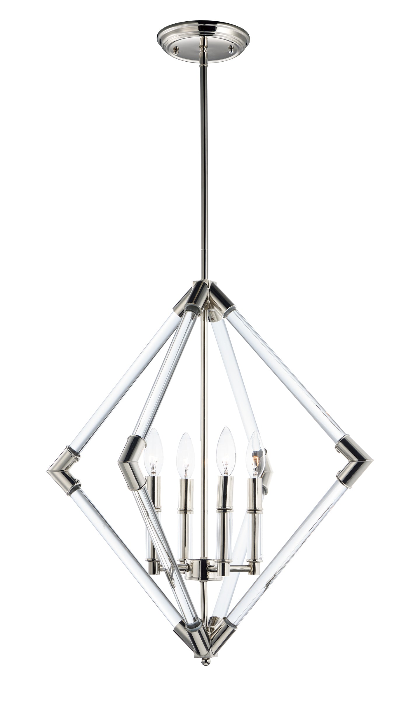 LUCENT Pendant Nickel - 16104CLPN | MAXIM/ET2