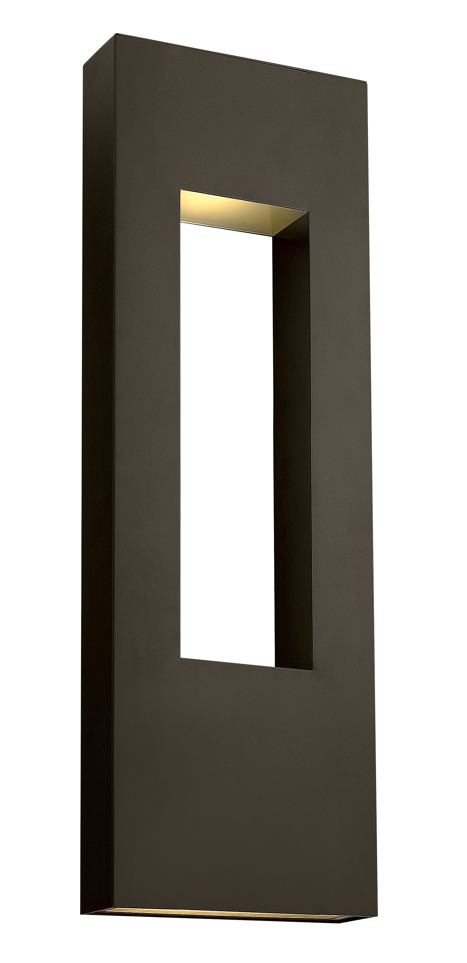 ATLANTIS Outdoor sconce Bronze INTEGRATED LED - 1639BZ-LED | HINKLEY