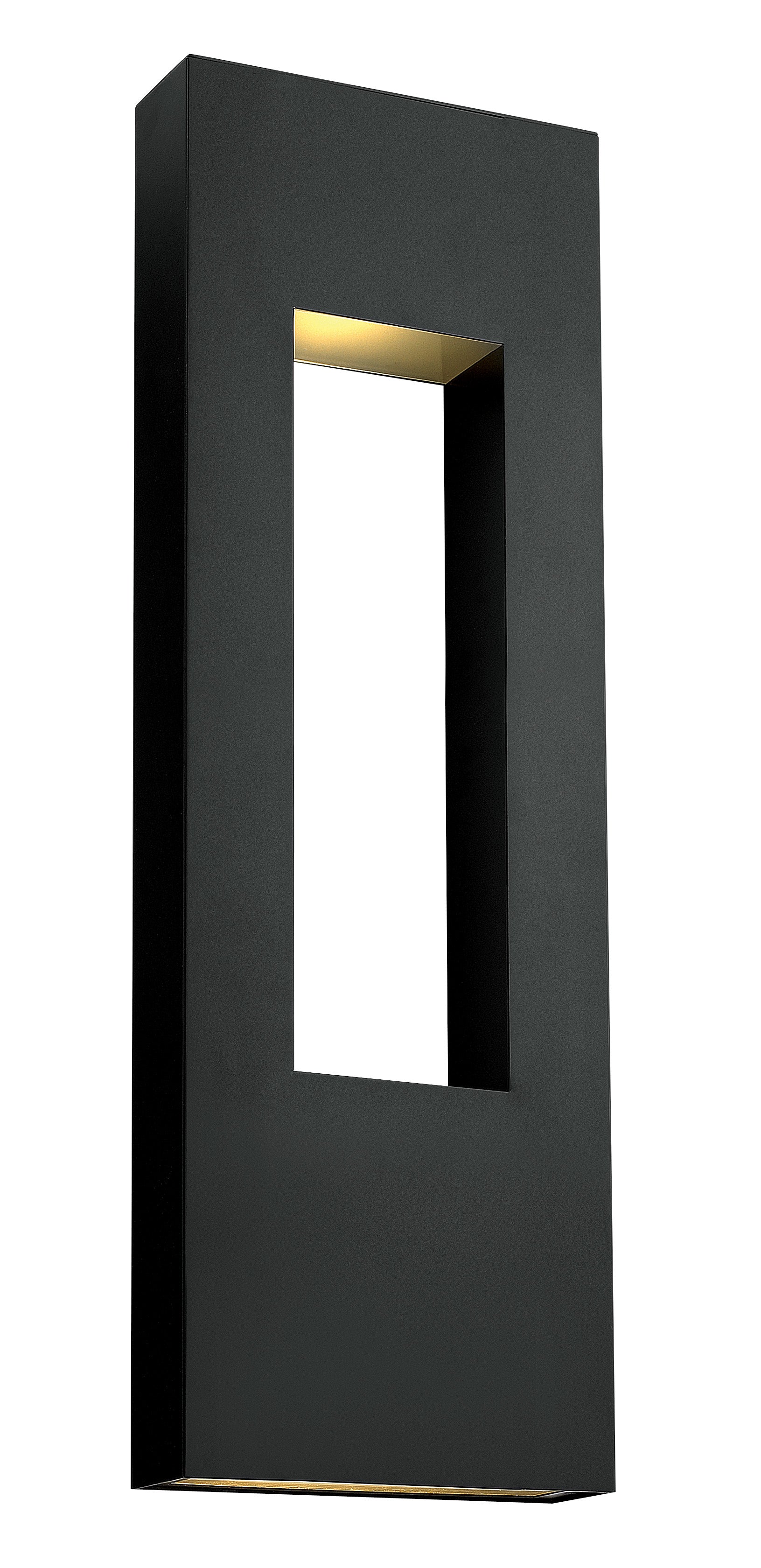 ATLANTIS Outdoor sconce Black INTEGRATED LED - 1639SK-LED | HINKLEY