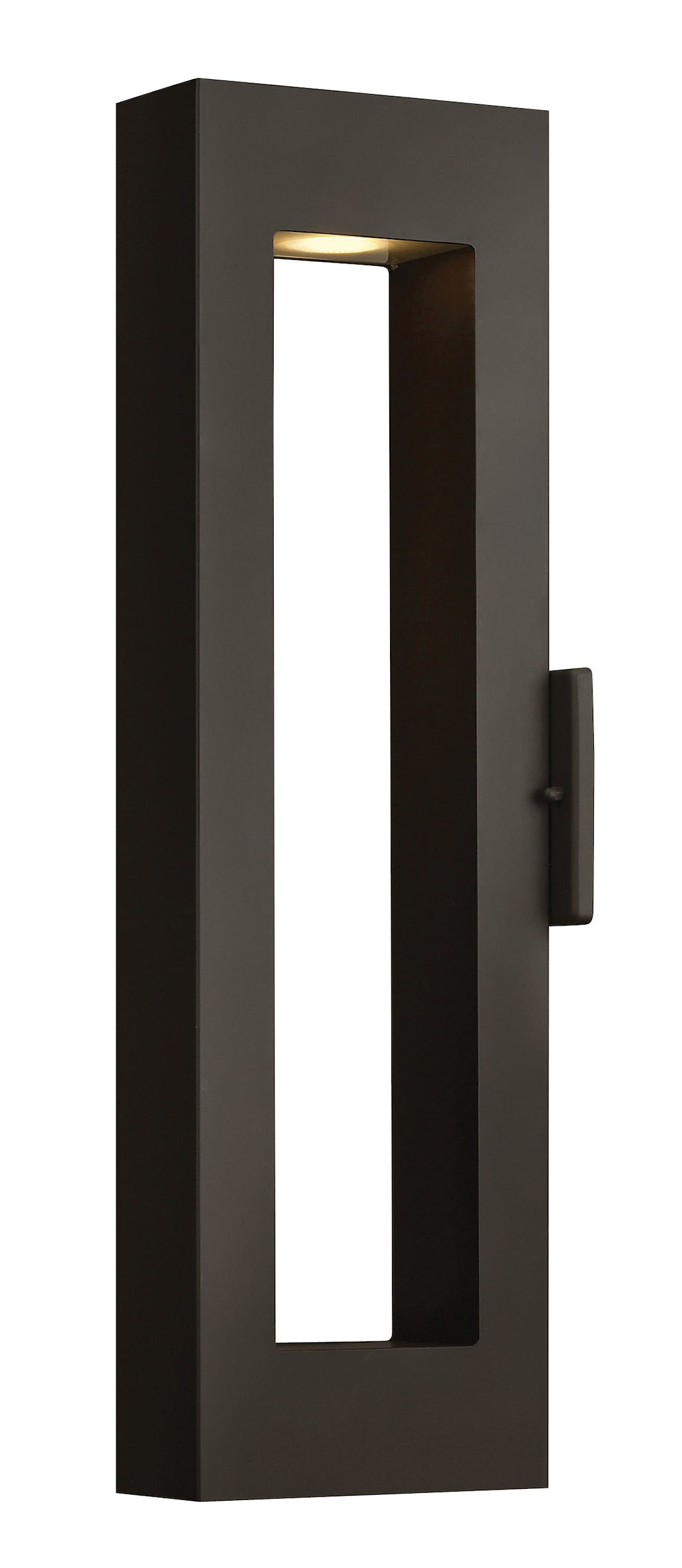 ATLANTIS Outdoor sconce Black - 1644SK-LL | HINKLEY