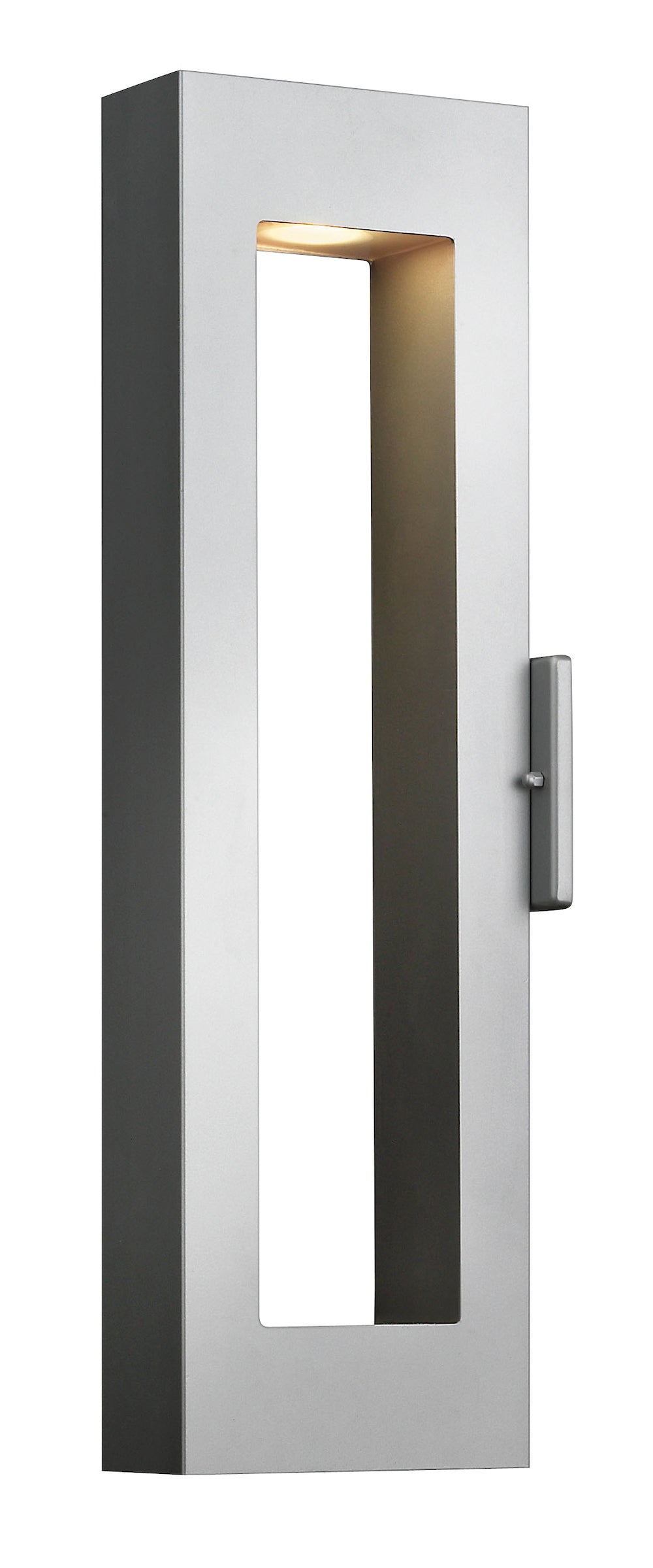 ATLANTIS Murale exterieure Nickel - 1644TT-LL | HINKLEY