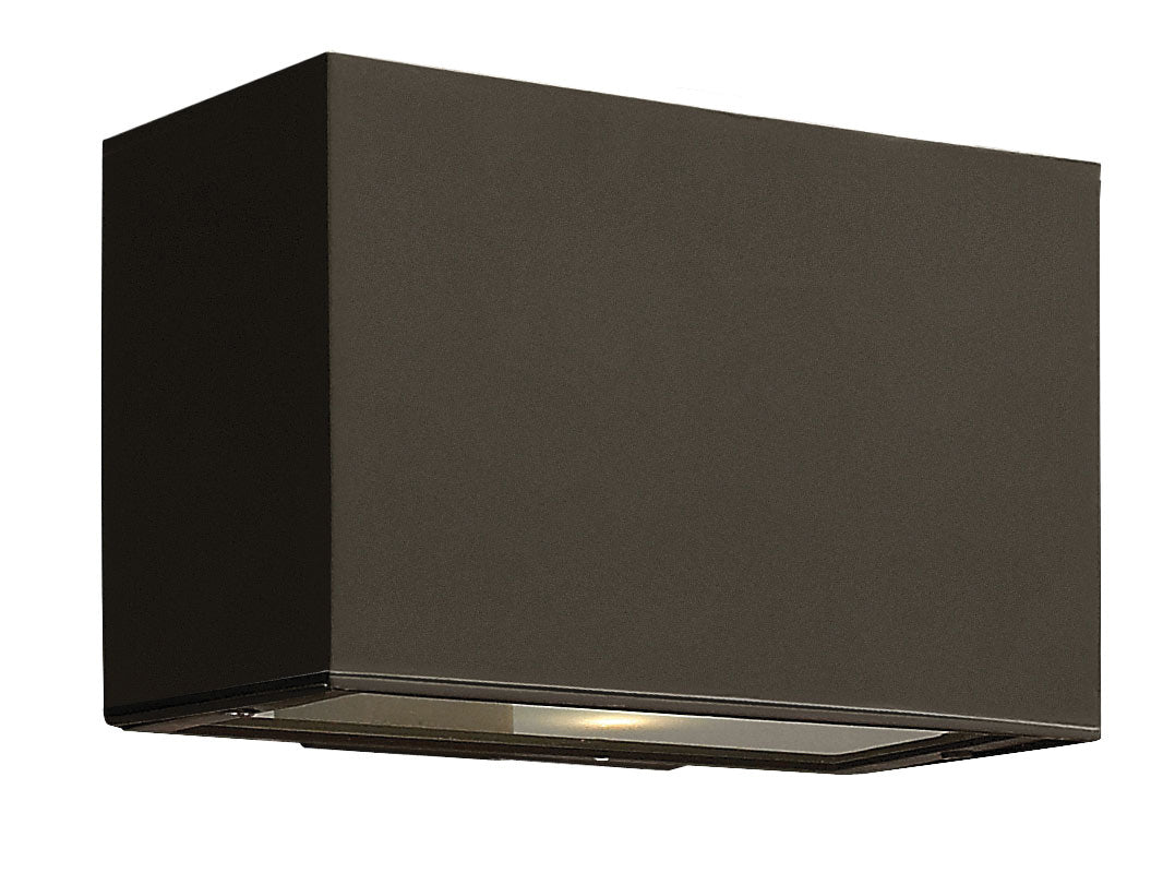 ATLANTIS Outdoor sconce Bronze INTEGRATED LED - 1645BZ-LED | HINKLEY