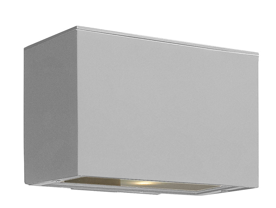ATLANTIS Outdoor sconce Stainless steel - 1646TT-LL | HINKLEY