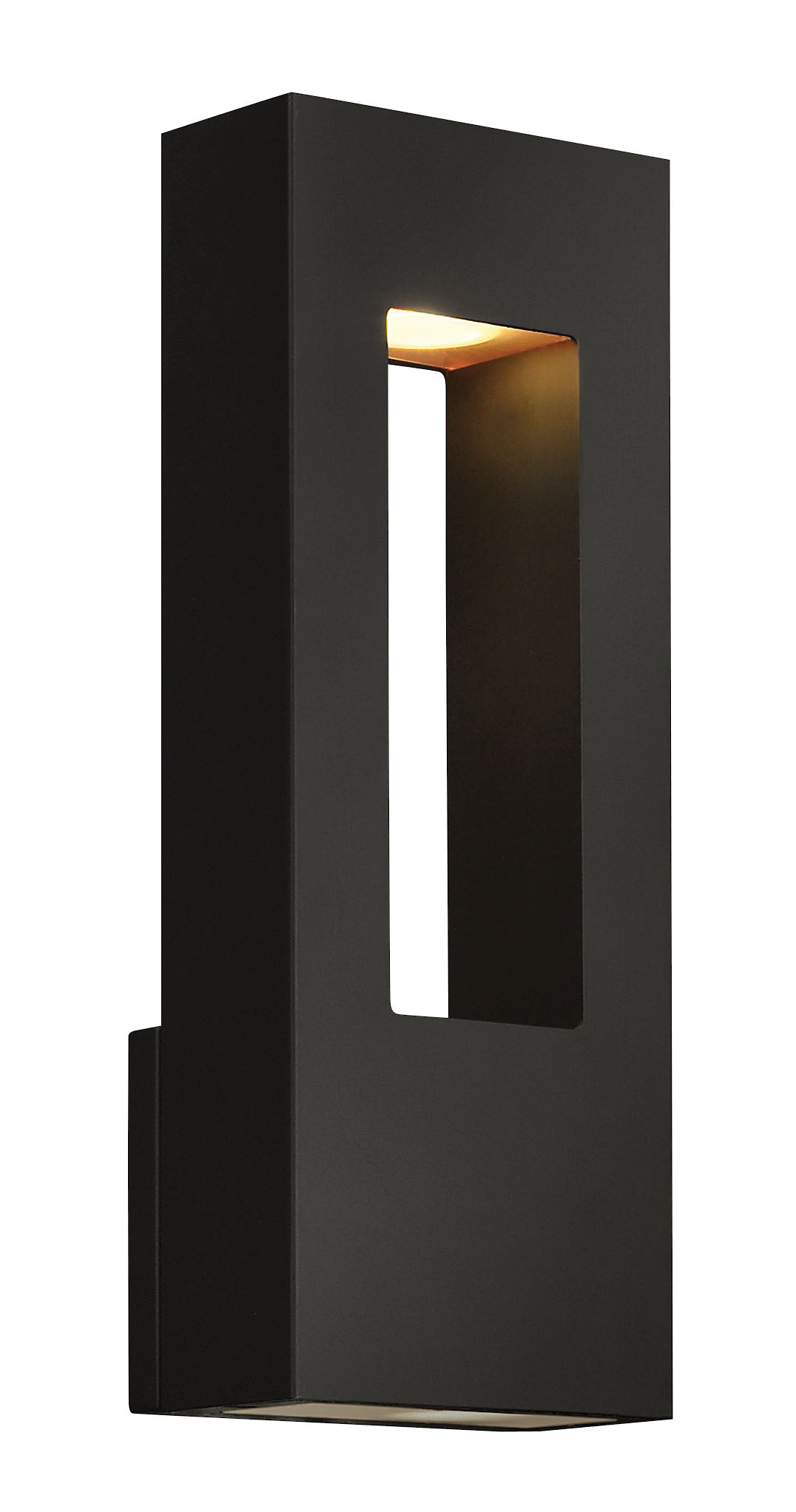 ATLANTIS Outdoor sconce Black - 1648SK-LL | HINKLEY