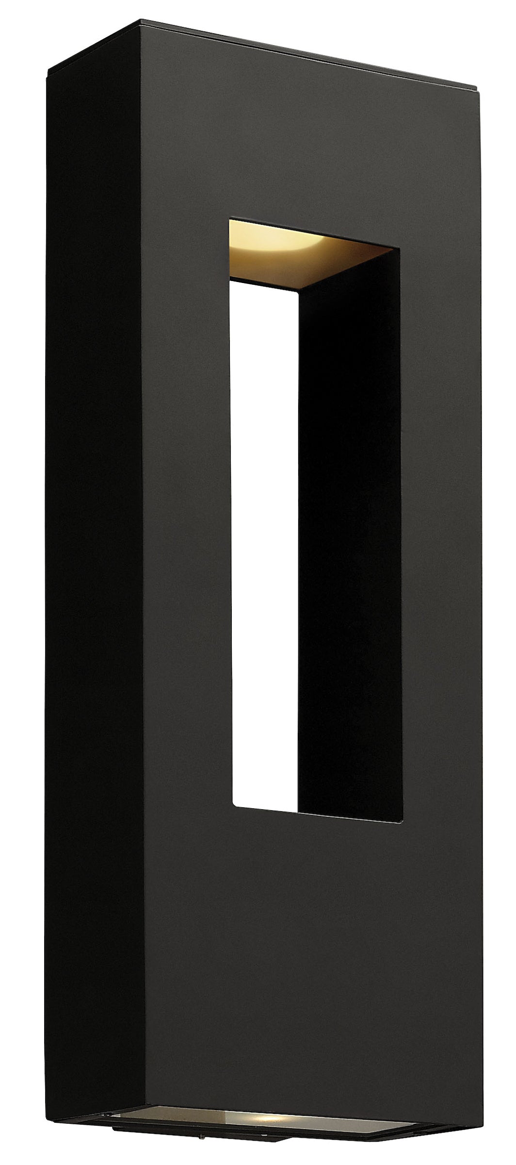 ATLANTIS Outdoor sconce Black - 1649SK-LL | HINKLEY