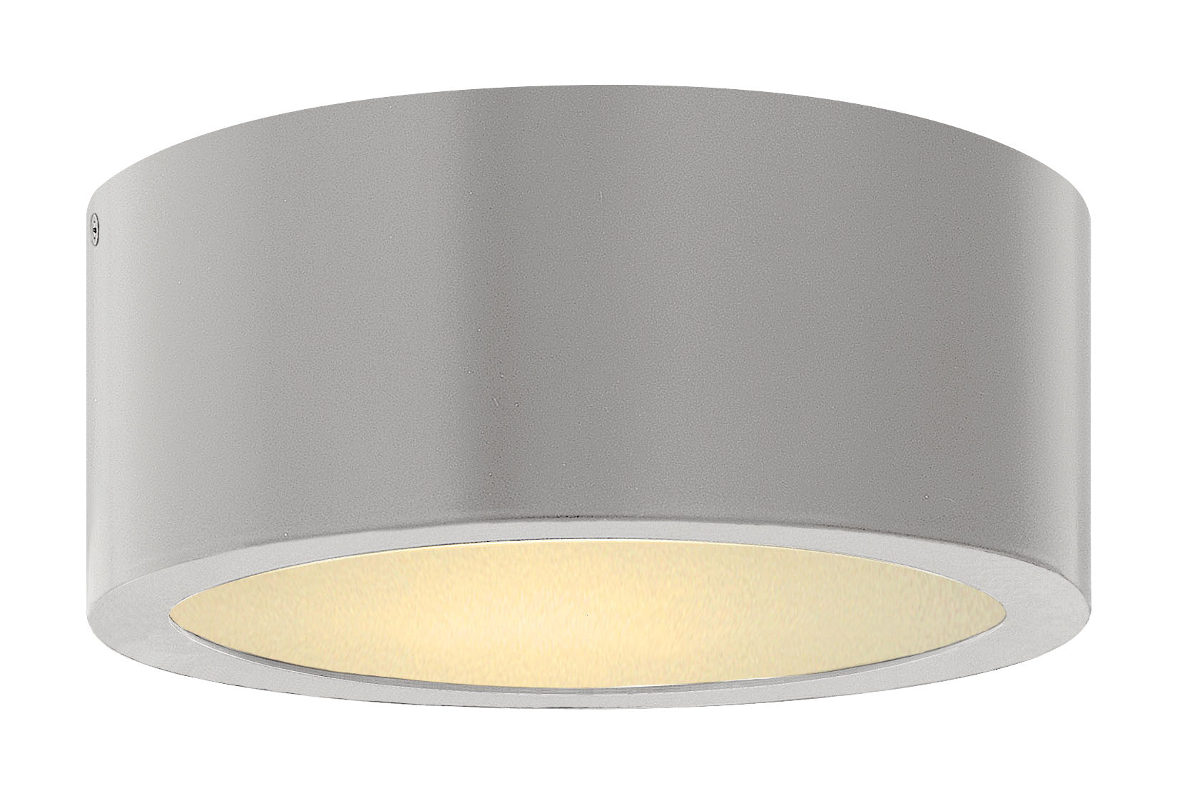 LUNA Outdoor flush mount Stainless steel INTEGRATED LED - 1665TT | HINKLEY