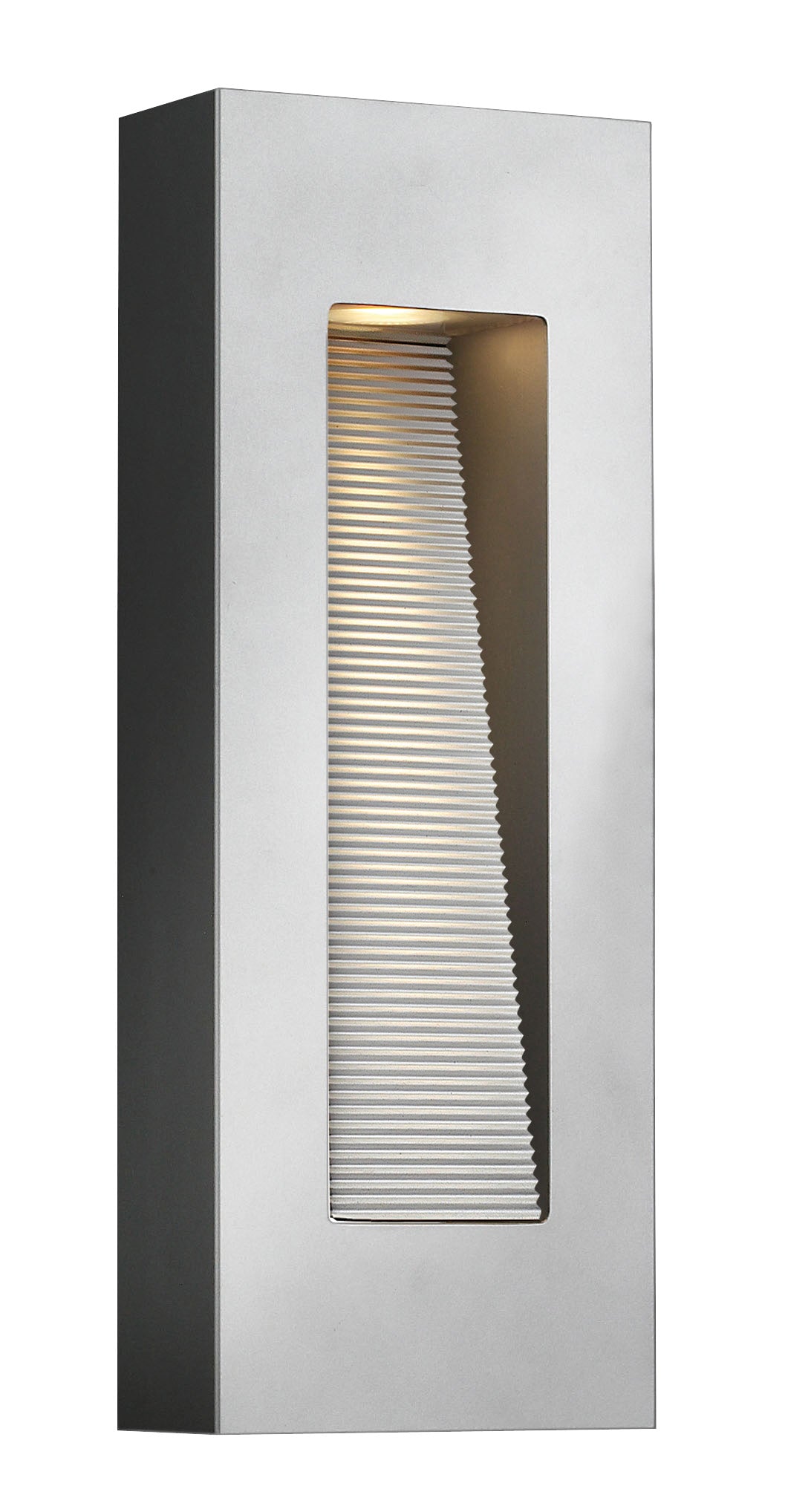 LUNA Outdoor sconce Stainless steel INTEGRATED LED - 1668TT-LED | HINKLEY