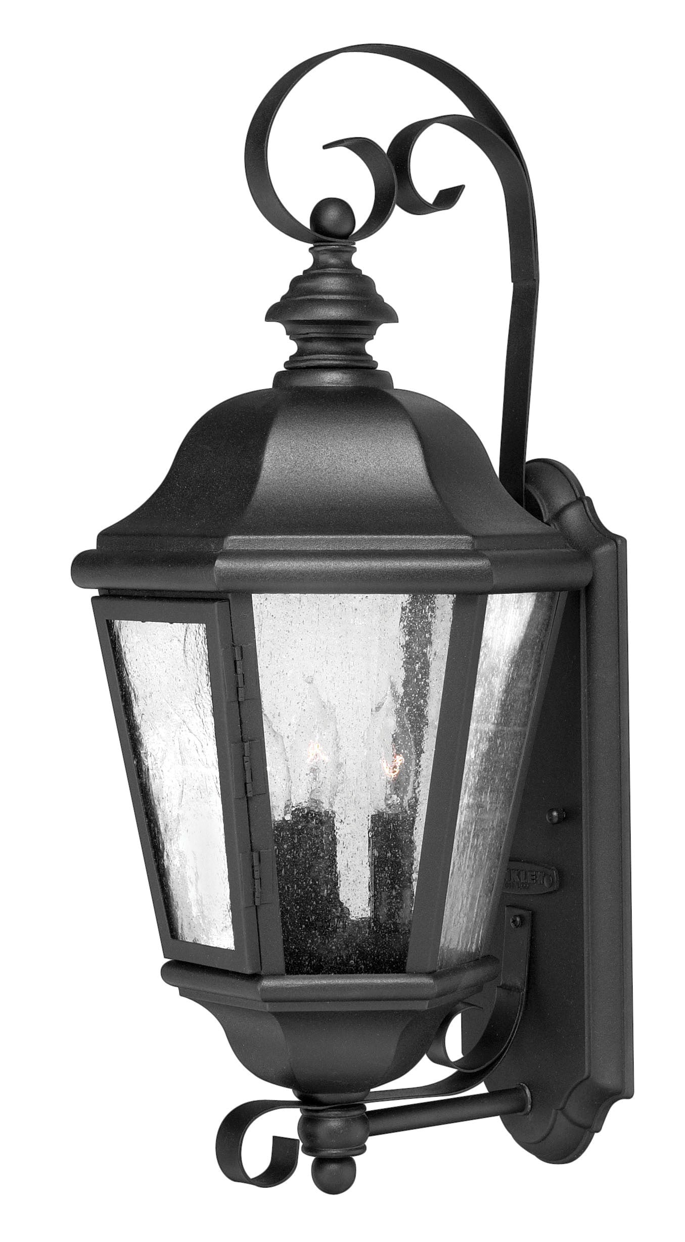 EDGEWATER Outdoor sconce Black - 1670BK | HINKLEY