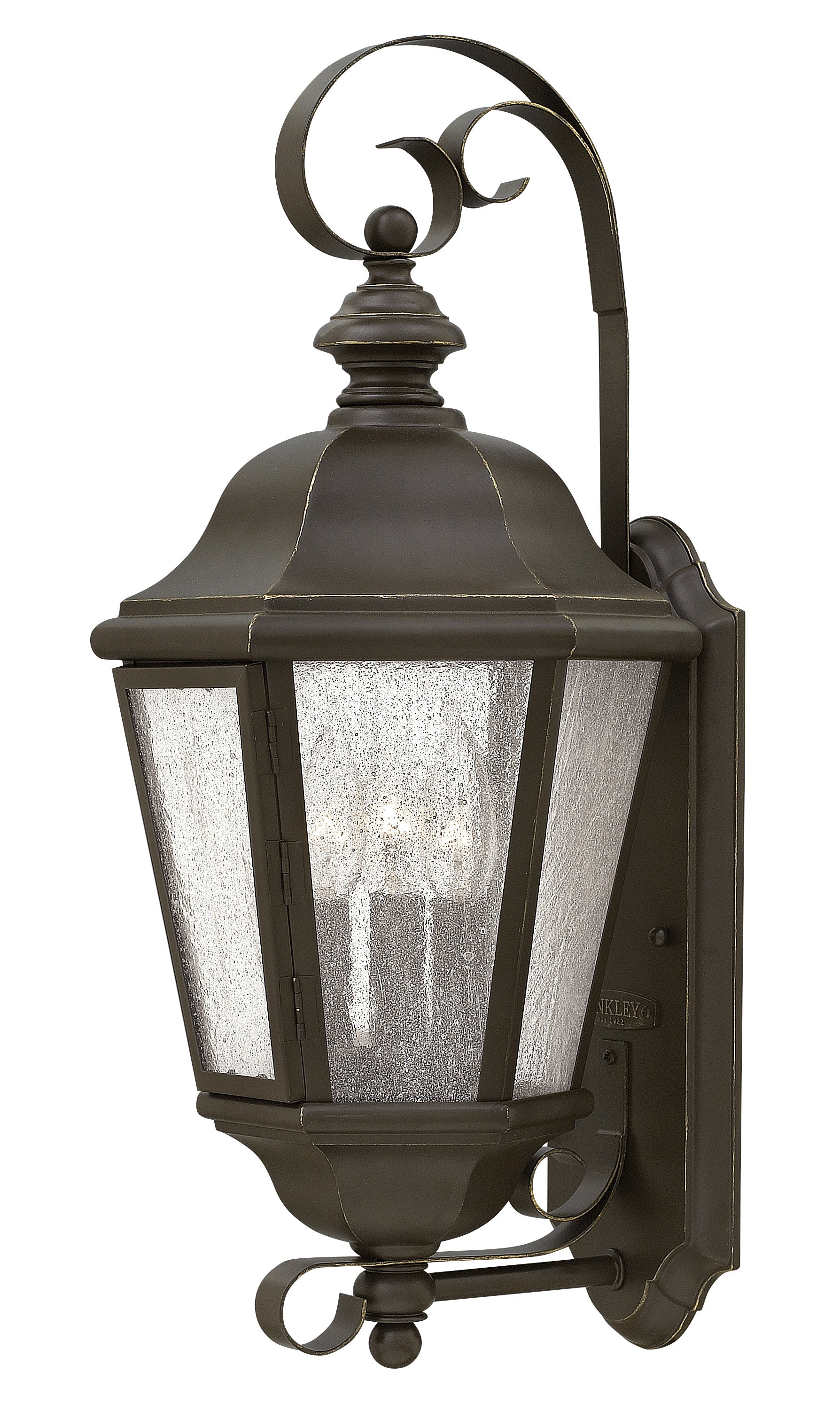 EDGEWATER Outdoor sconce Bronze - 1670OZ | HINKLEY