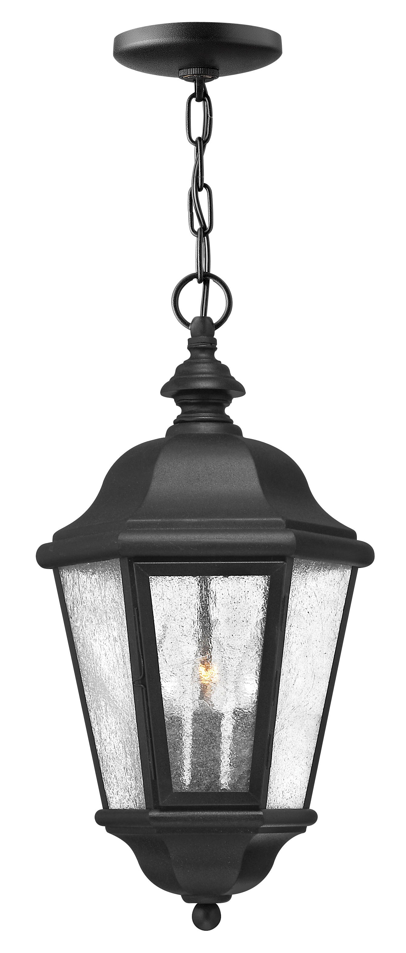 EDGEWATER Outdoor pendant Black - 1672BK-LL | HINKLEY