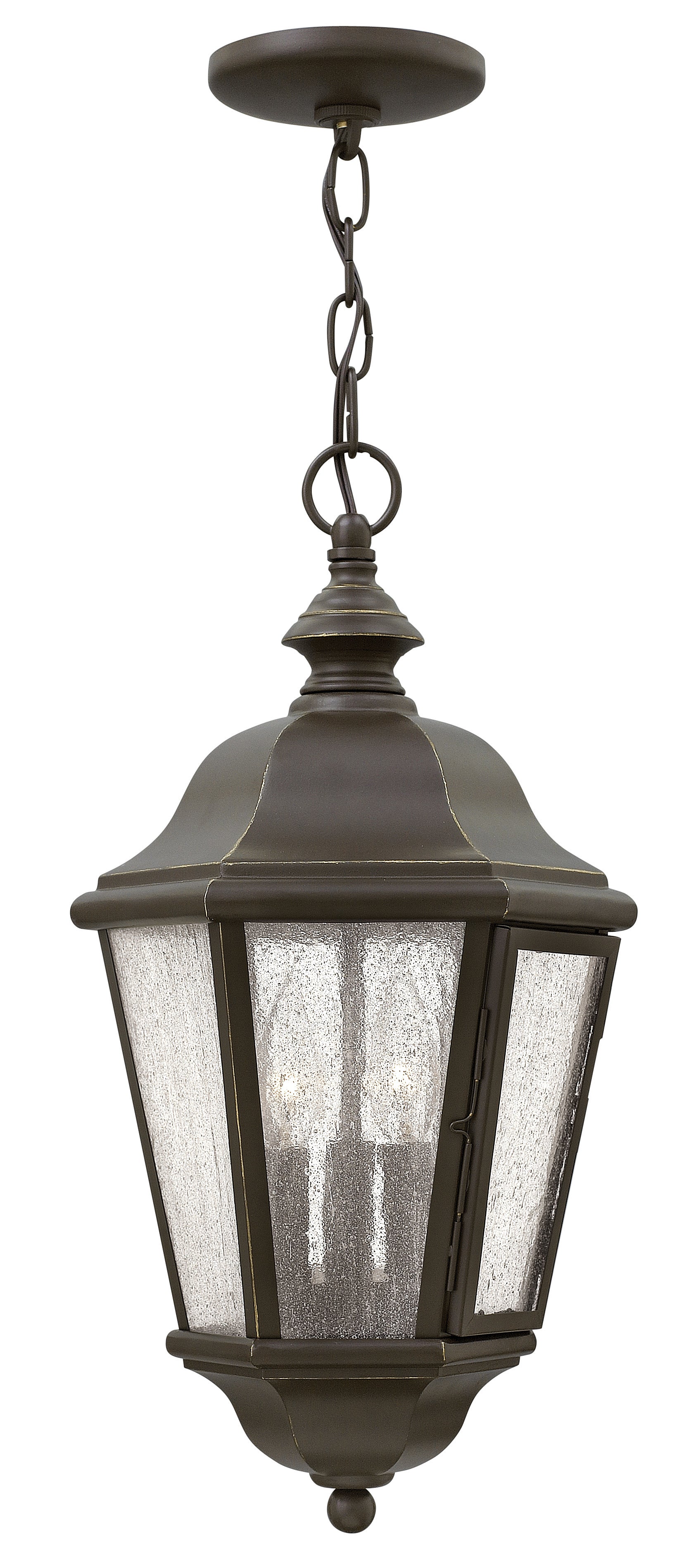 EDGEWATER Outdoor pendant Bronze - 1672OZ | HINKLEY