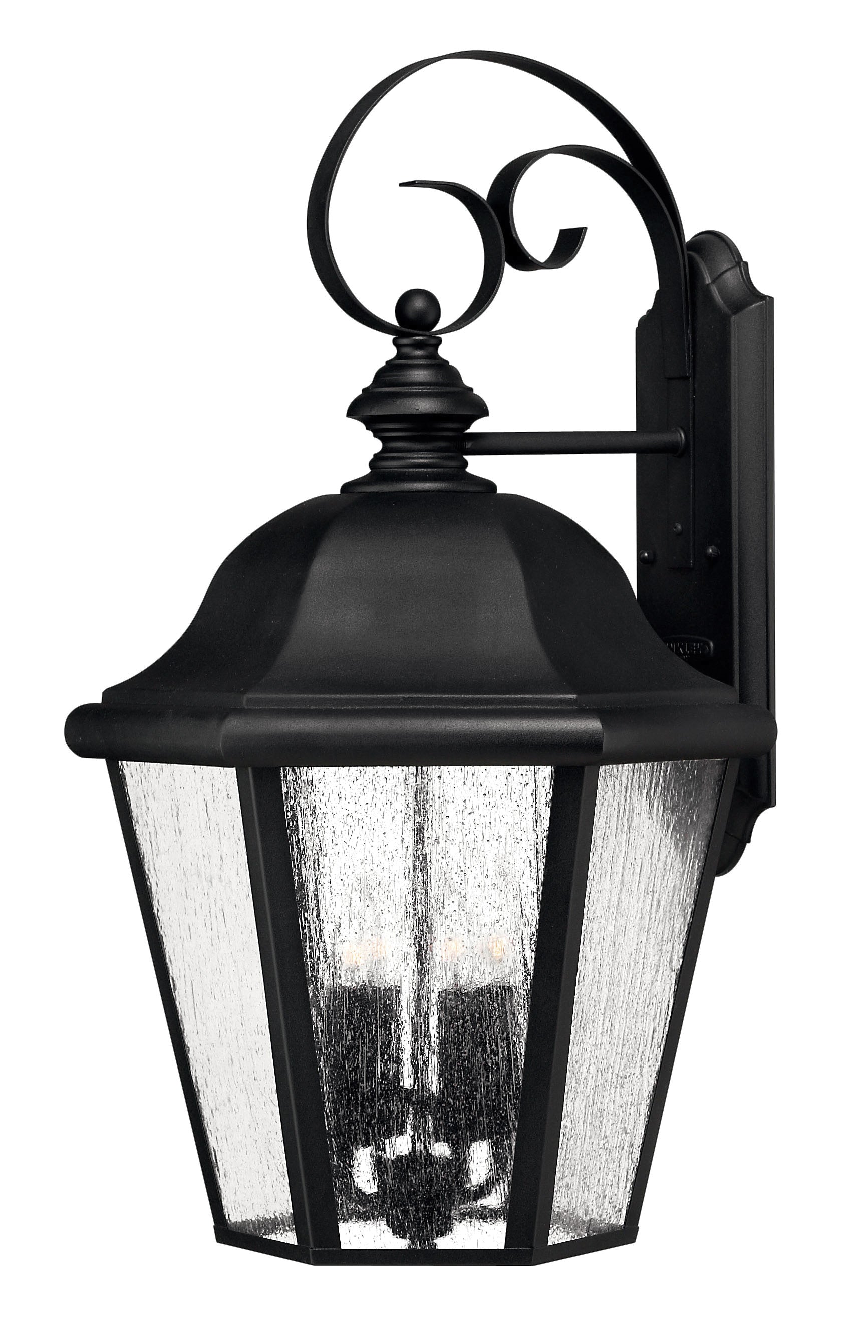 EDGE-WATER Murale exterieure Noir - 1675BK | HINKLEY