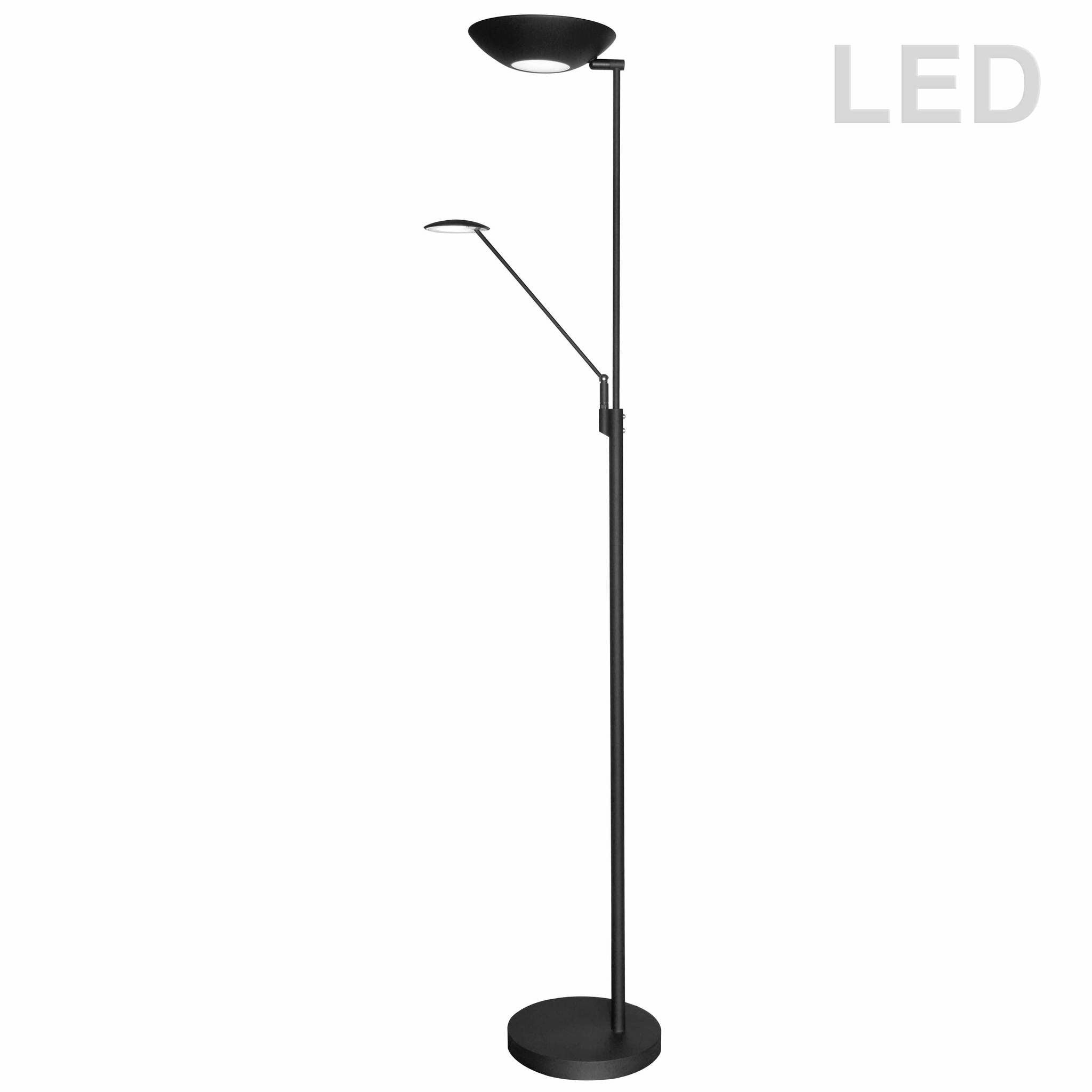 Lampe sur pied Noir - 170LEDF-BK | DAINOLITE