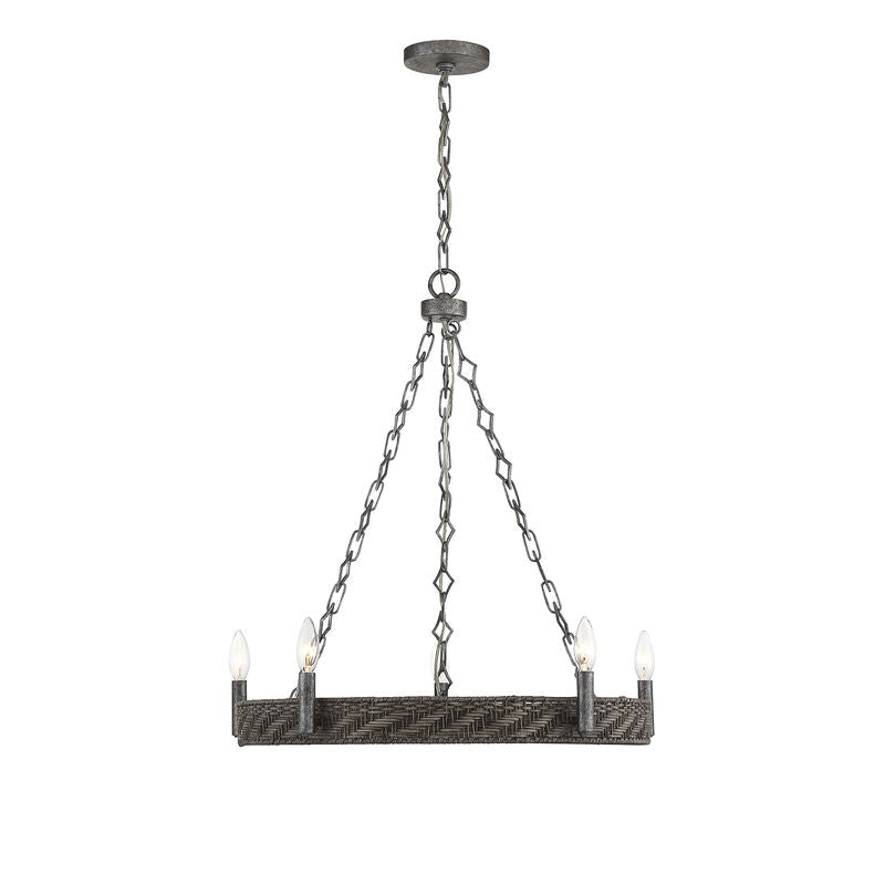 TRIPOLI Chandelier grey - 1-747-5-179 | SAVOYS