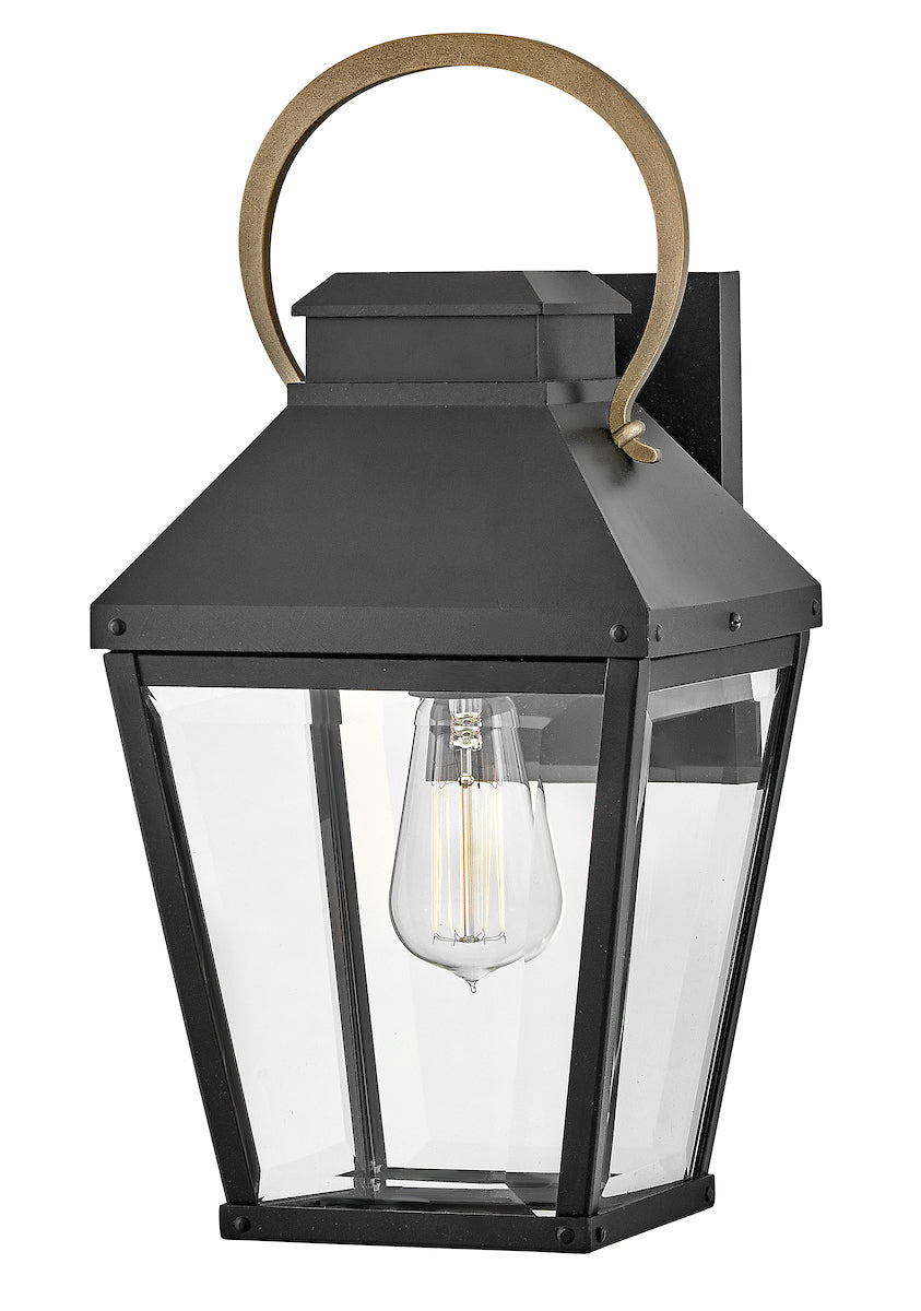 DAWSON Outdoor wall sconce Black - 17500BK | HINKLEY/FREDRICK RAMOND