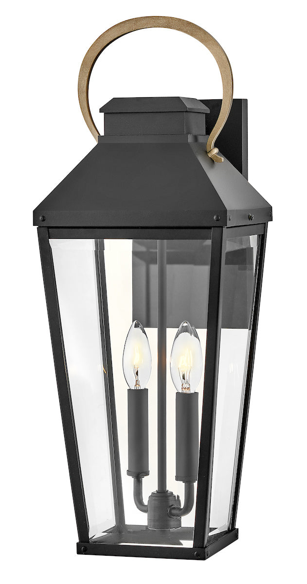 DAWSON Outdoor wall sconce Black - 17504BK | HINKLEY/FREDRICK RAMOND