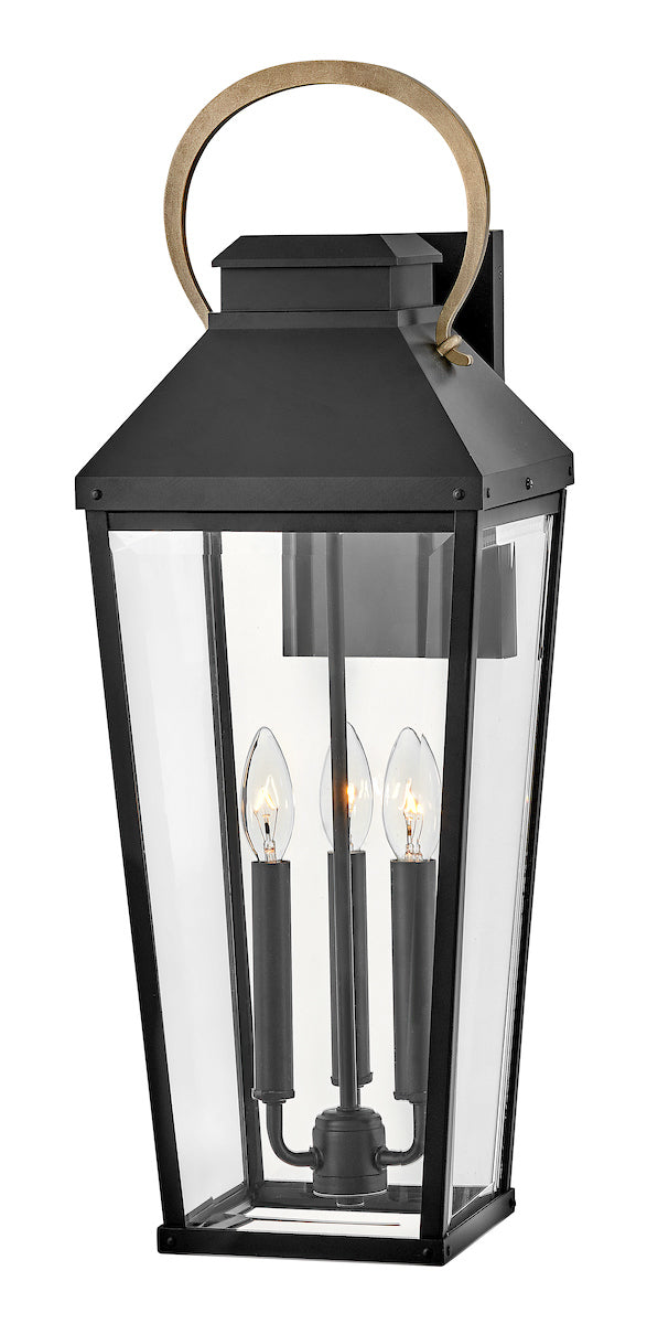 DAWSON Outdoor wall sconce Black - 17505BK | HINKLEY/FREDRICK RAMOND