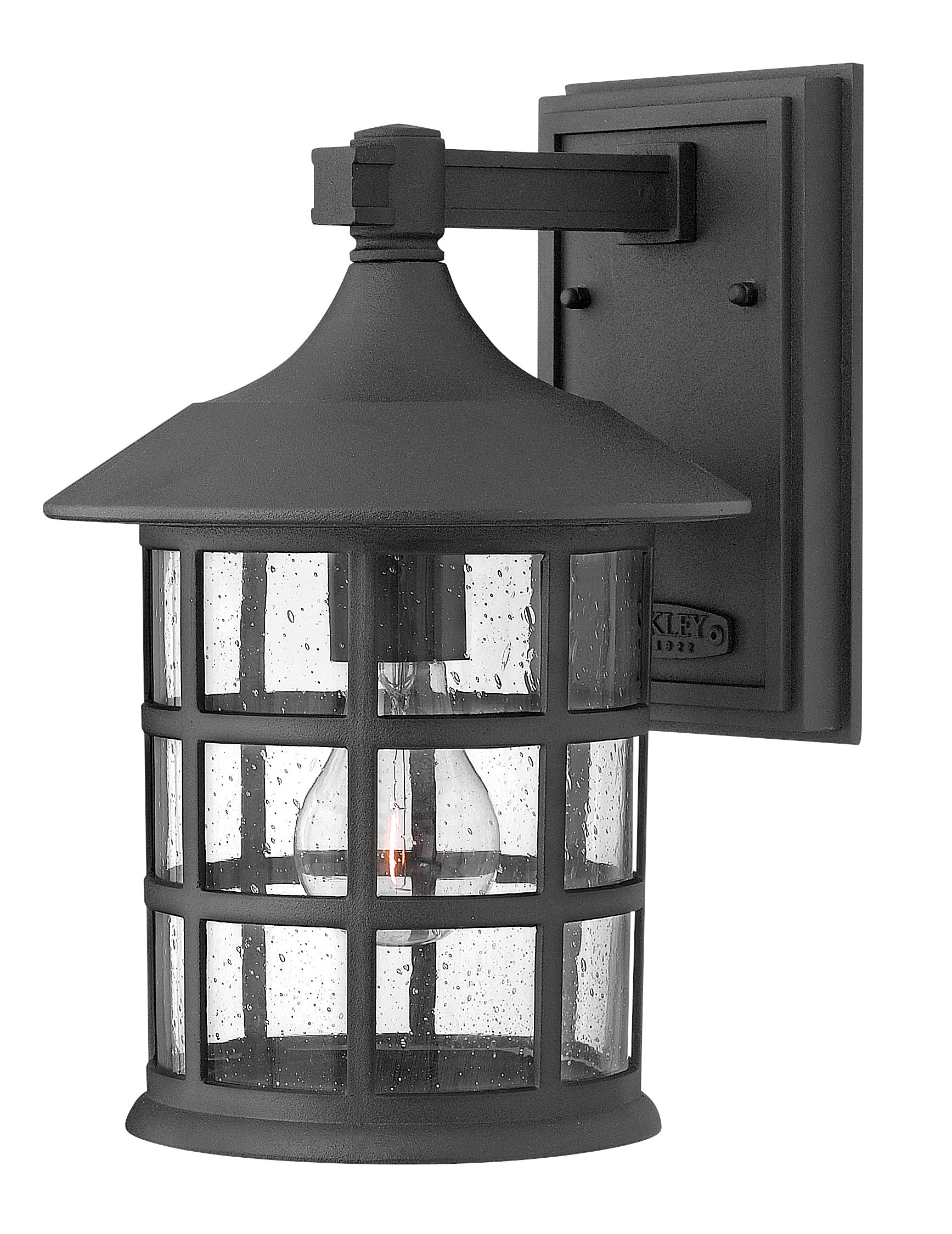 FREEPORT Outdoor sconce Black - 1804BK | HINKLEY