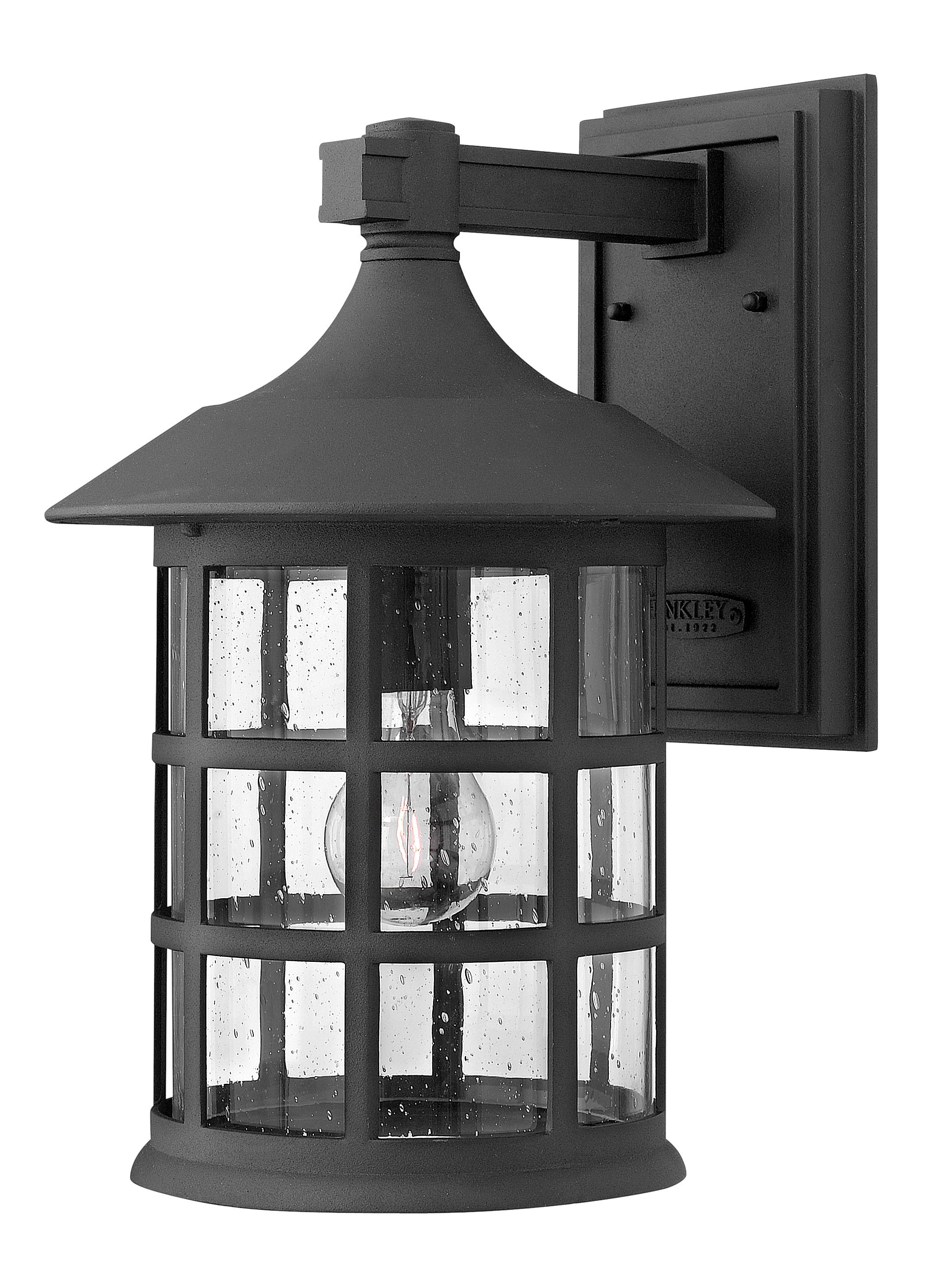 FREEPORT Outdoor sconce Black - 1805BK | HINKLEY