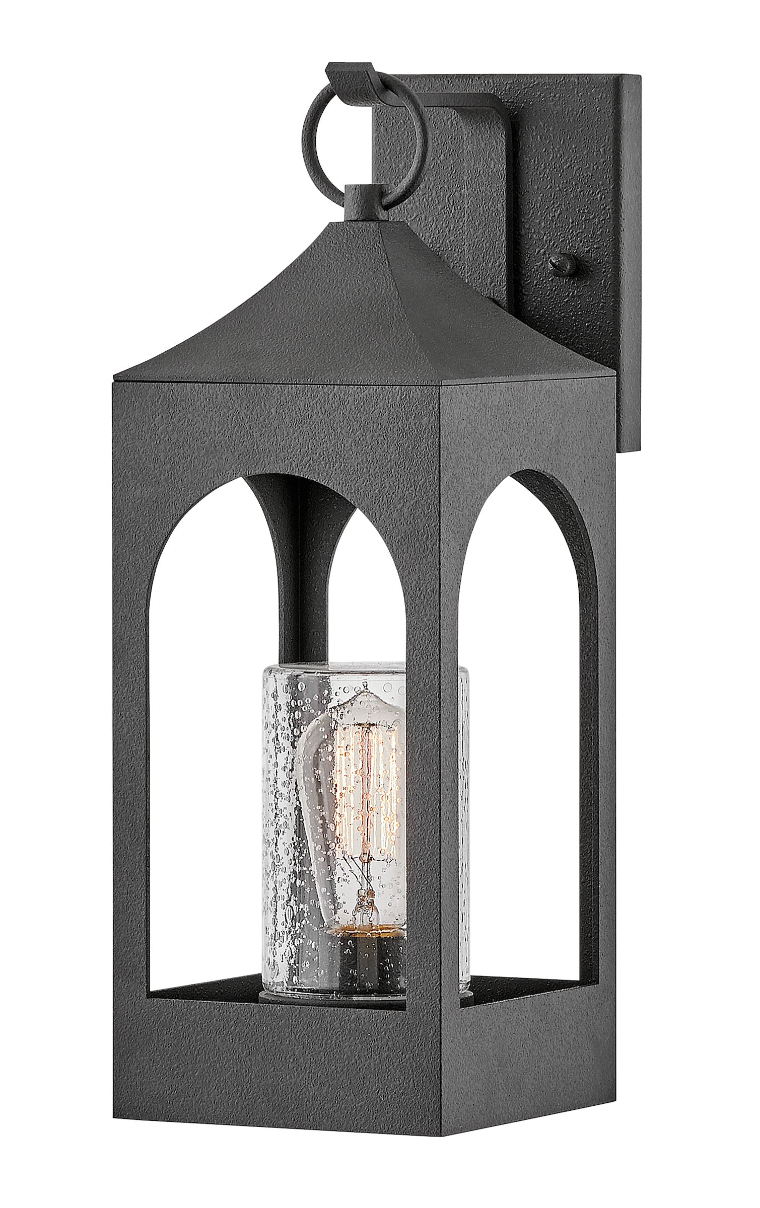 AMINA Outdoor sconce Black - 18080DSZ | HINKLEY