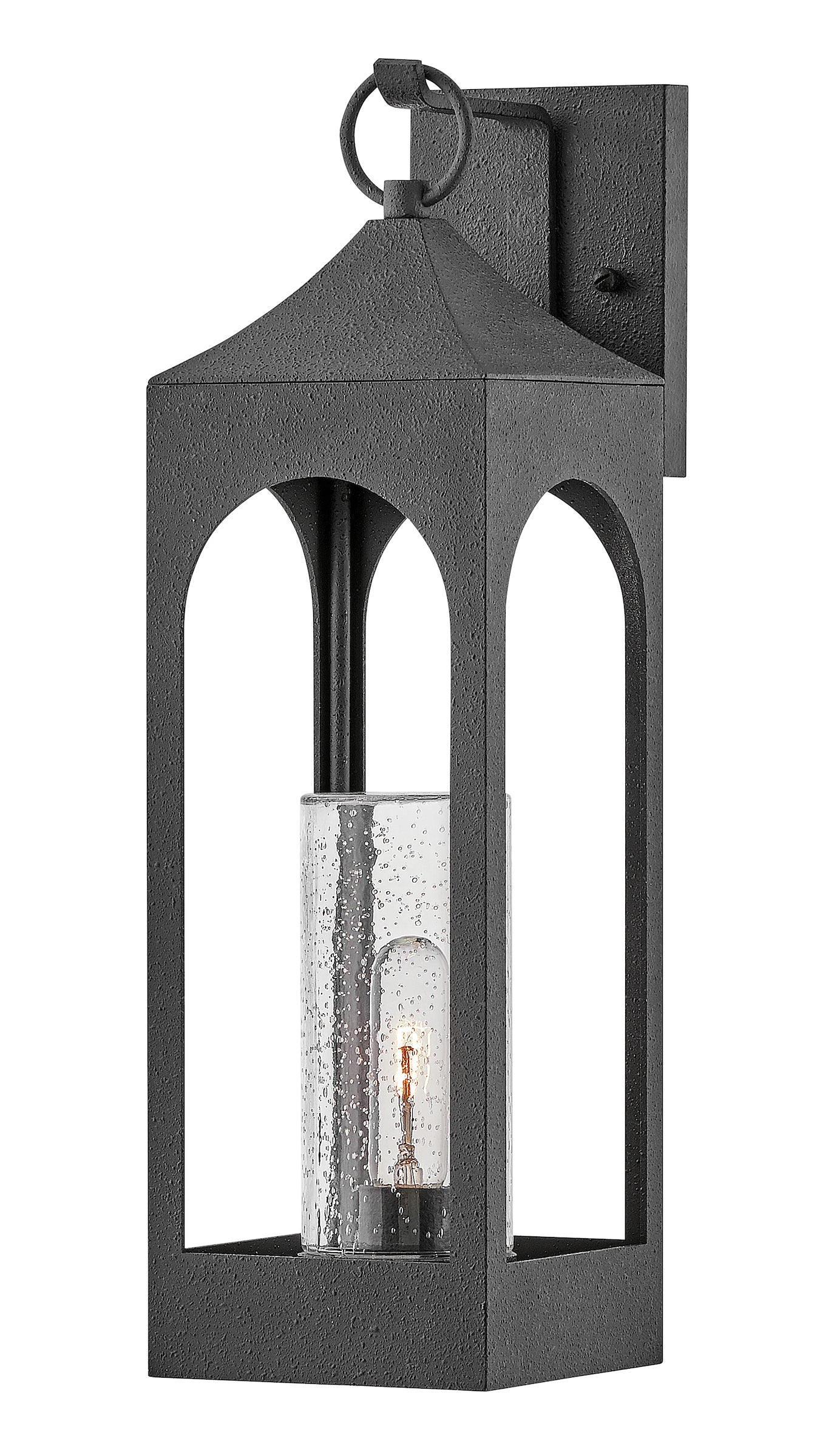 AMINA Murale exterieure Noir - 18084DSZ | HINKLEY