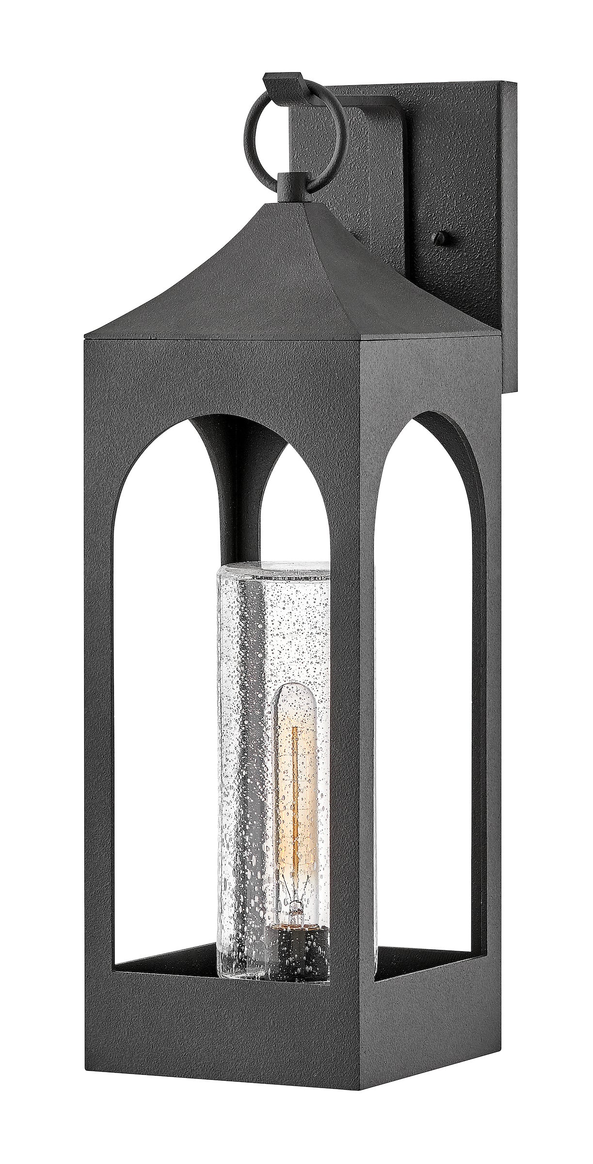 AMINA Outdoor sconce Black - 18085DSZ | HINKLEY