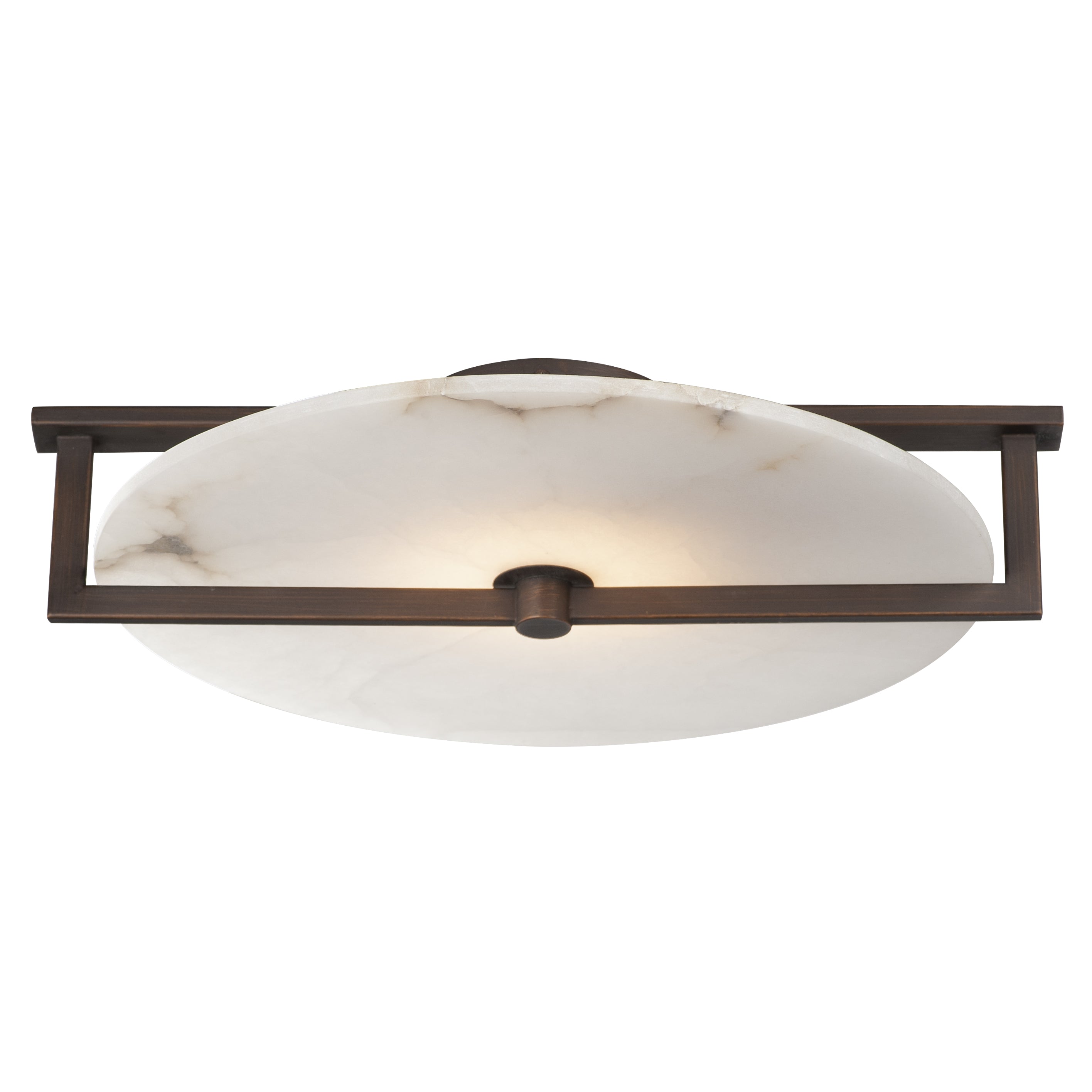 QUARRY Sconce Bronze INTEGRATED LED - 18200WADBZ | MAXIM/ET2