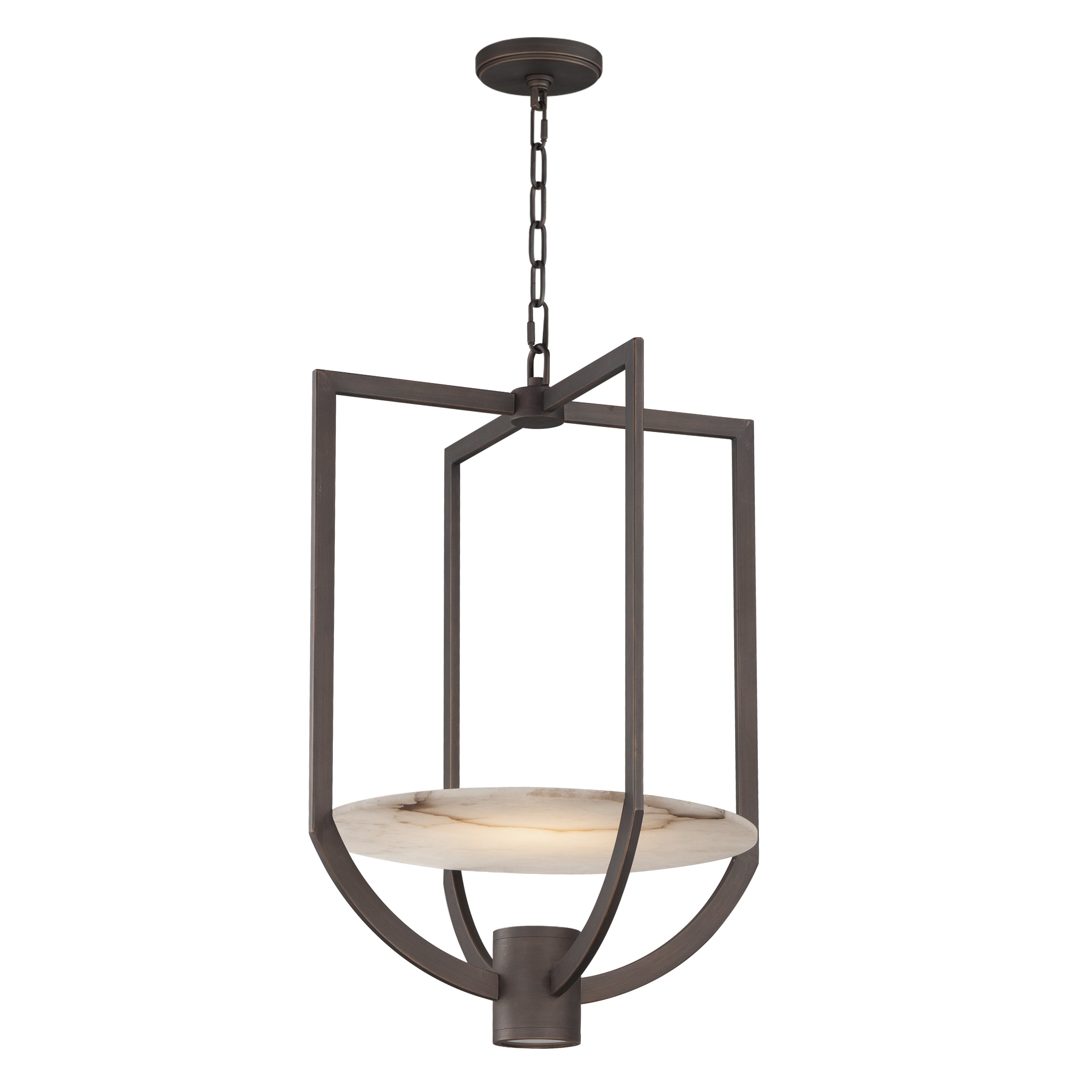 QUARRY Pendant Bronze INTEGRATED LED - 18205WADBZ | MAXIM/ET2