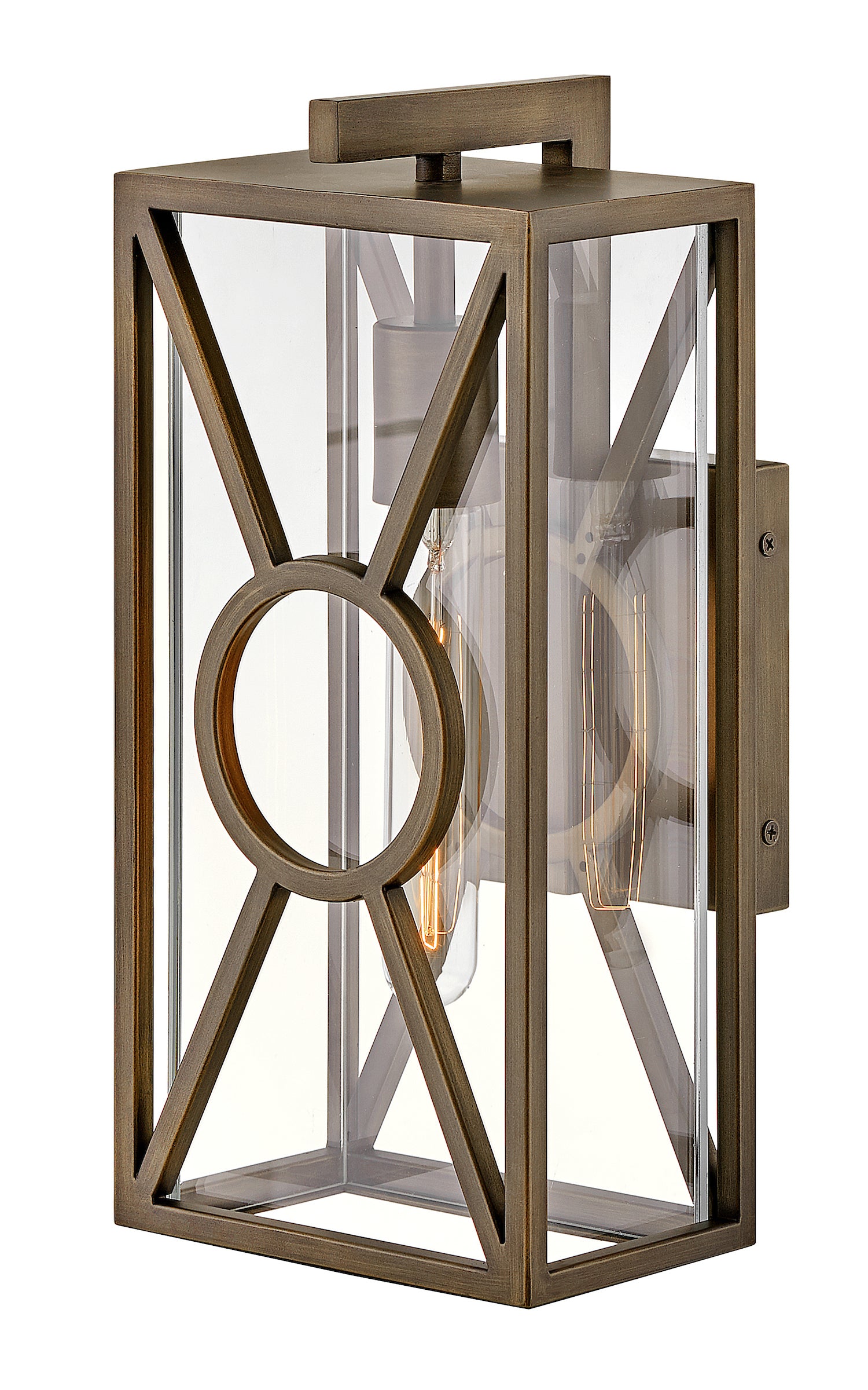 BRIXTON Outdoor sconce Bronze - 18370BU | HINKLEY
