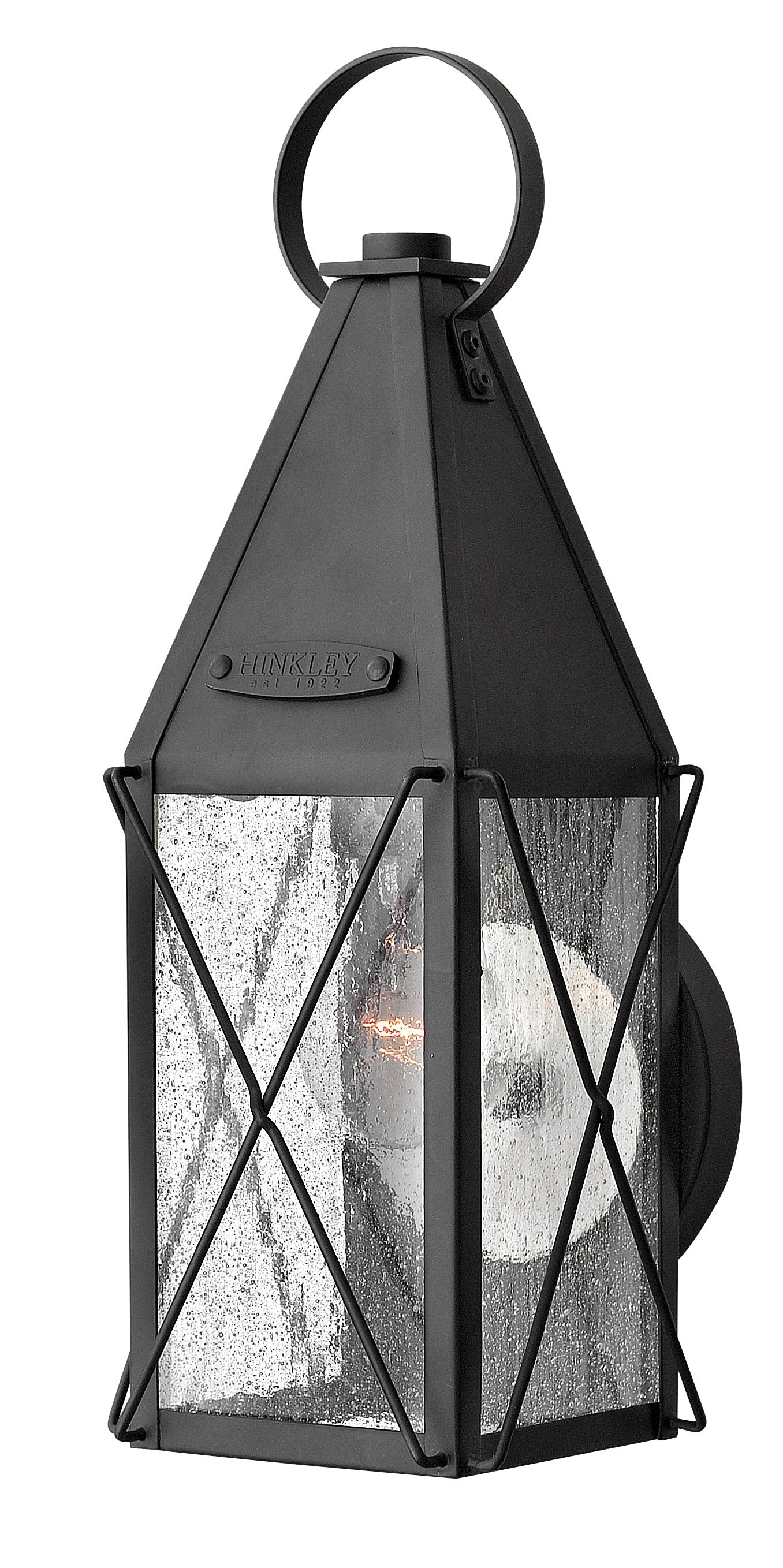 YORK Outdoor sconce Black - 1840BK | HINKLEY