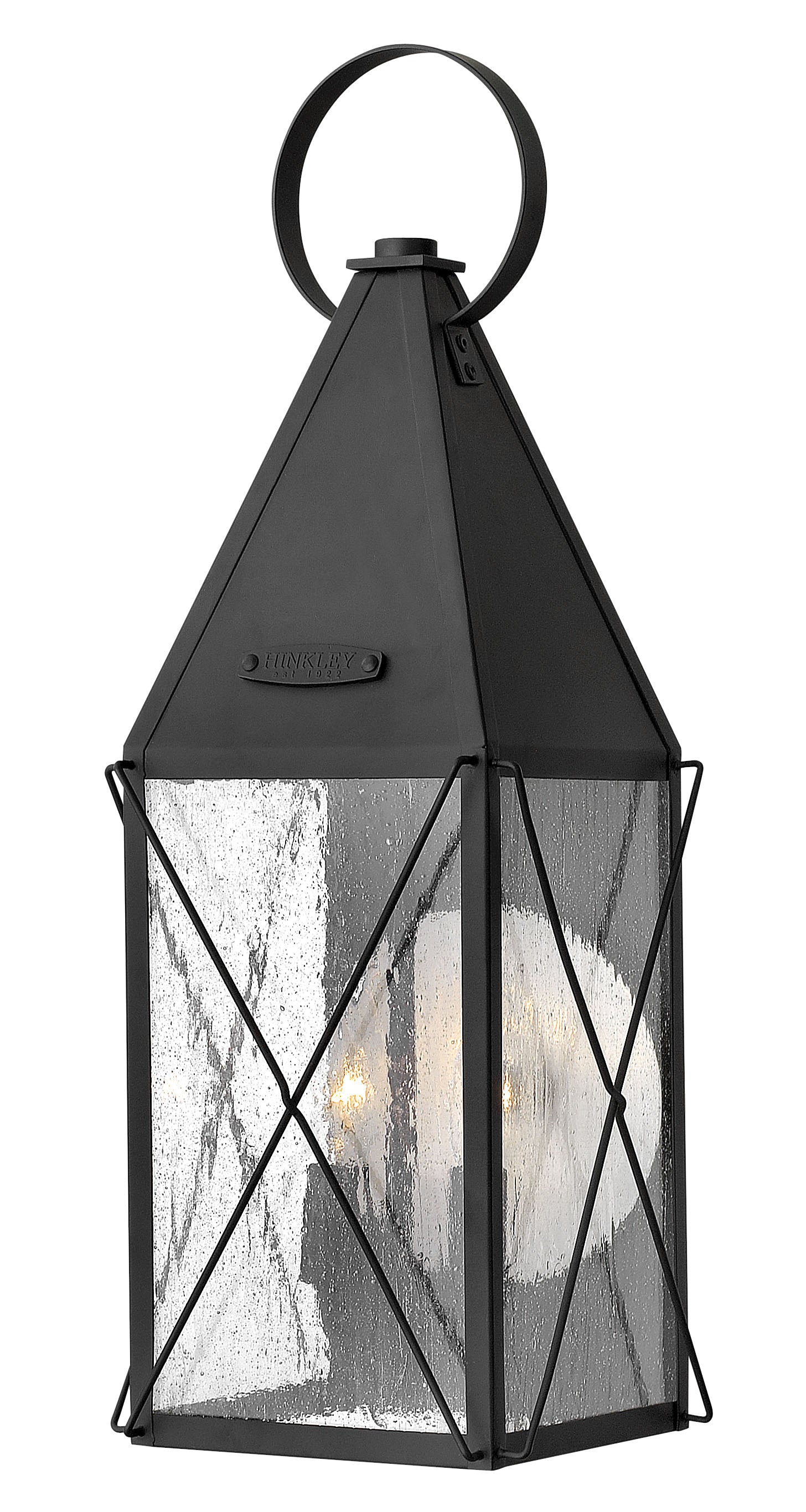 YORK Outdoor sconce Black - 1844BK | HINKLEY
