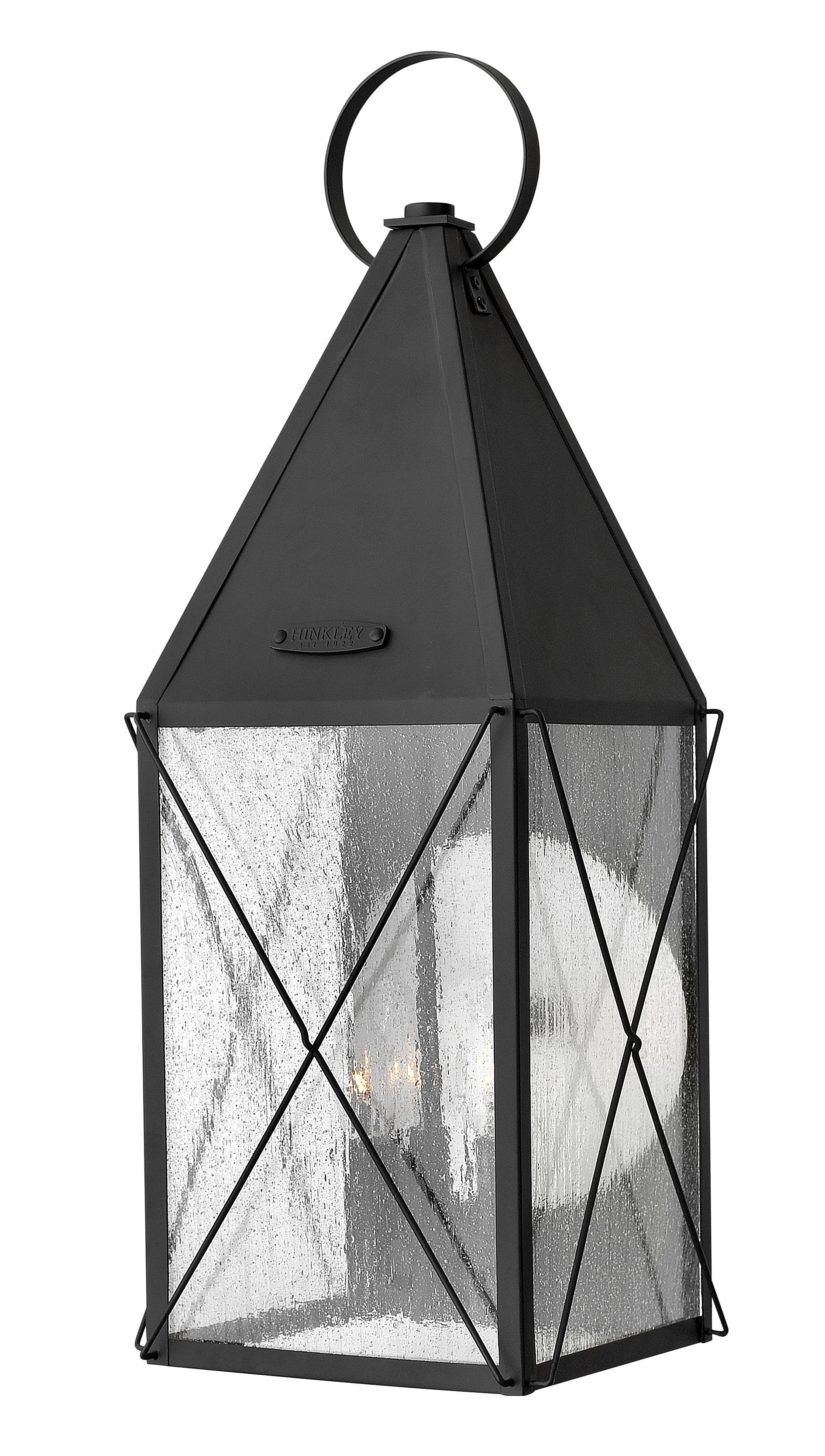 YORK Outdoor sconce Black - 1845BK | HINKLEY