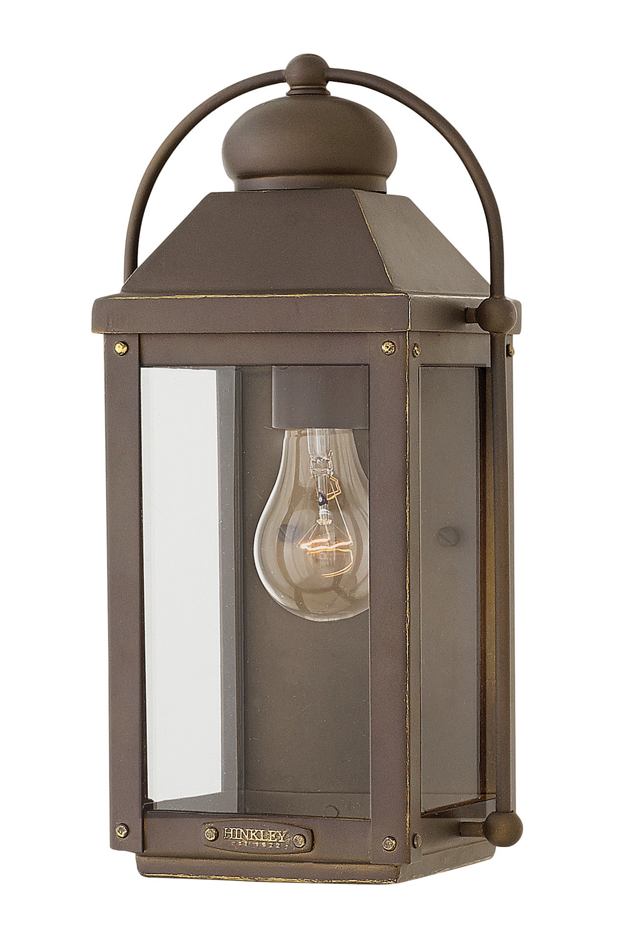 ANCHORAGE Murale exterieure Bronze - 1850LZ | HINKLEY