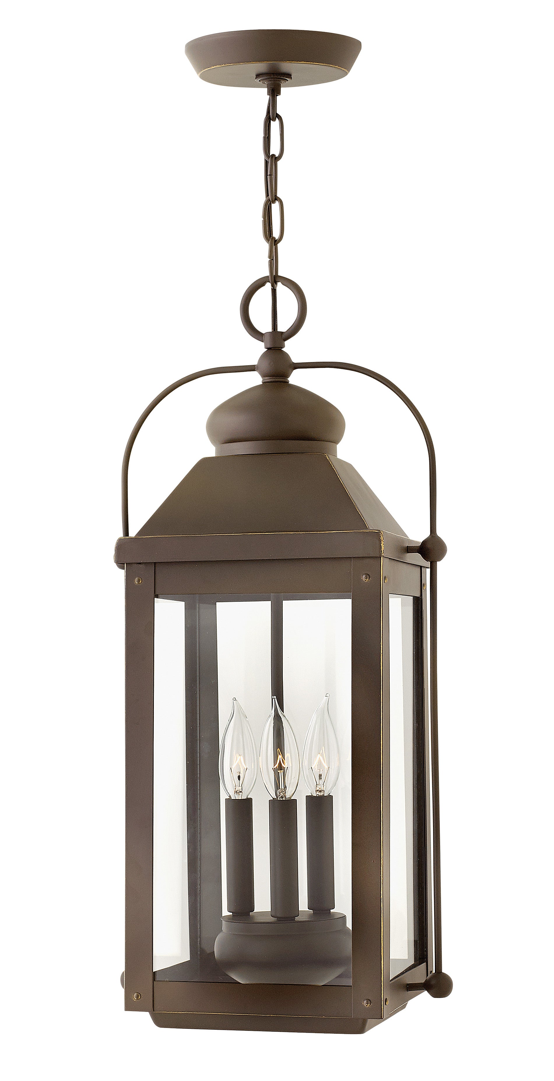 ANCHORAGE Suspension exterieure Bronze - 1852LZ-LL | HINKLEY