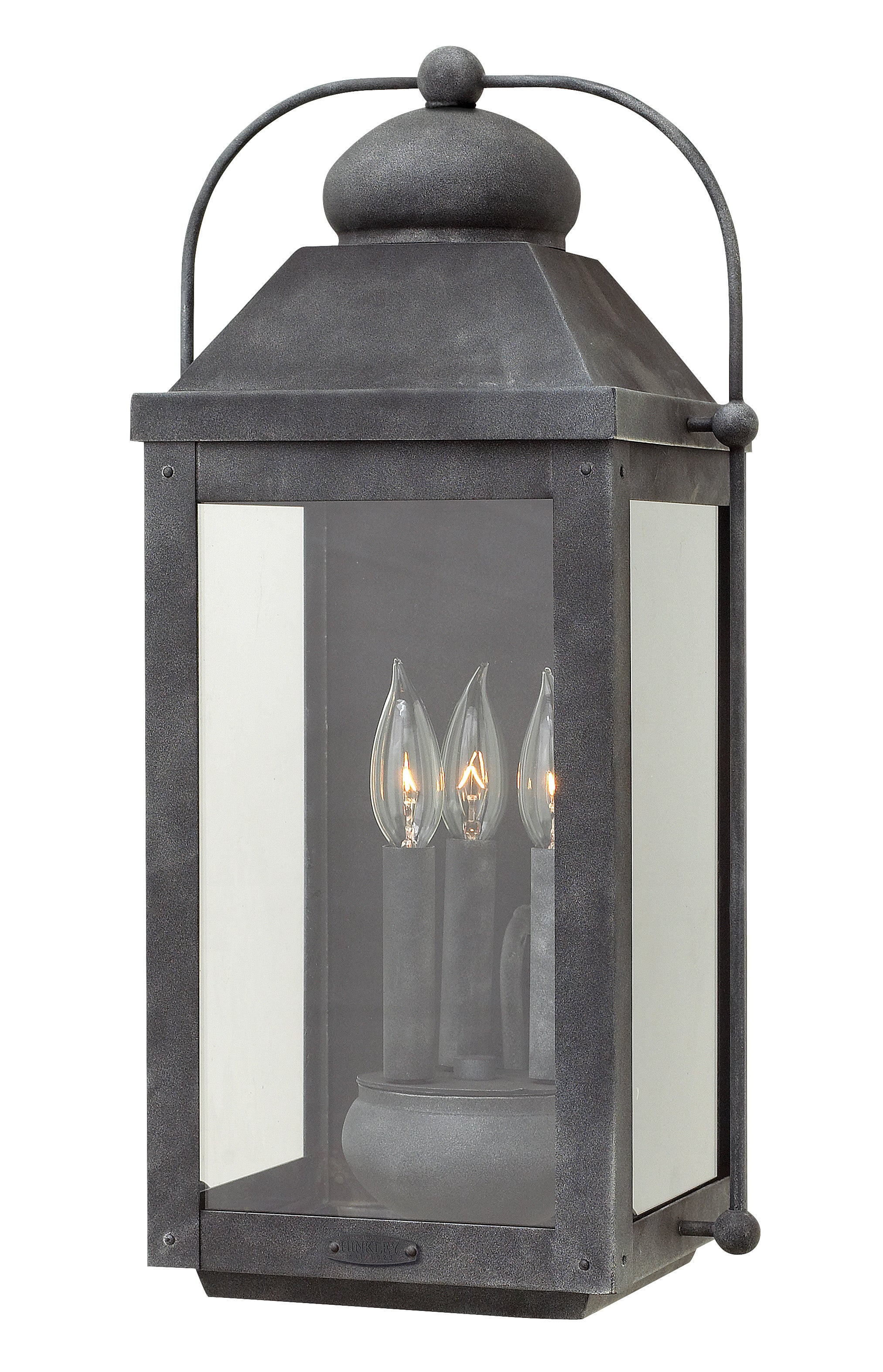 ANCHORAGE Outdoor sconce Black - 1855DZ | HINKLEY