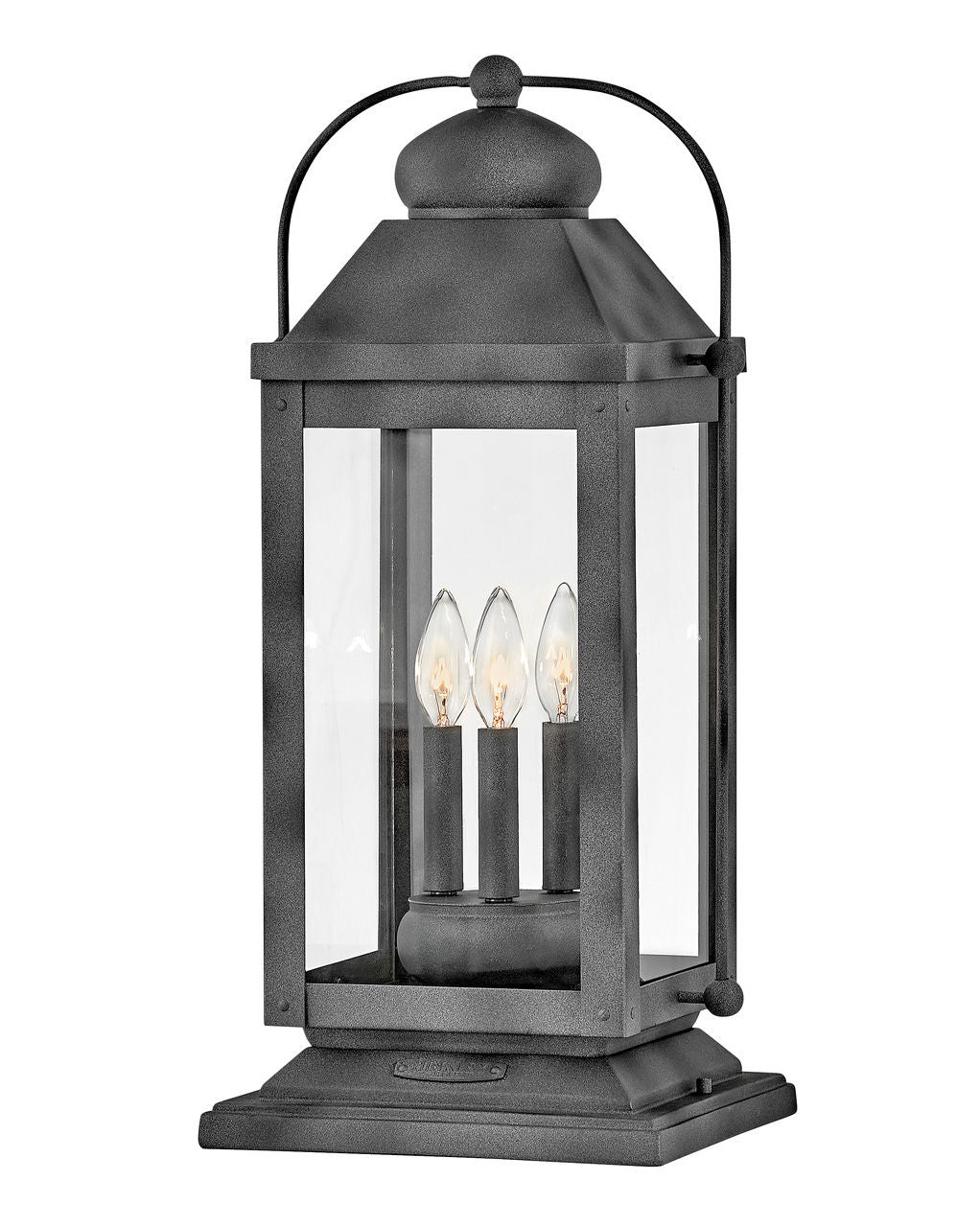 ANCHORAGE Outdoor portative lamp Black - 1857DZ-LL | HINKLEY