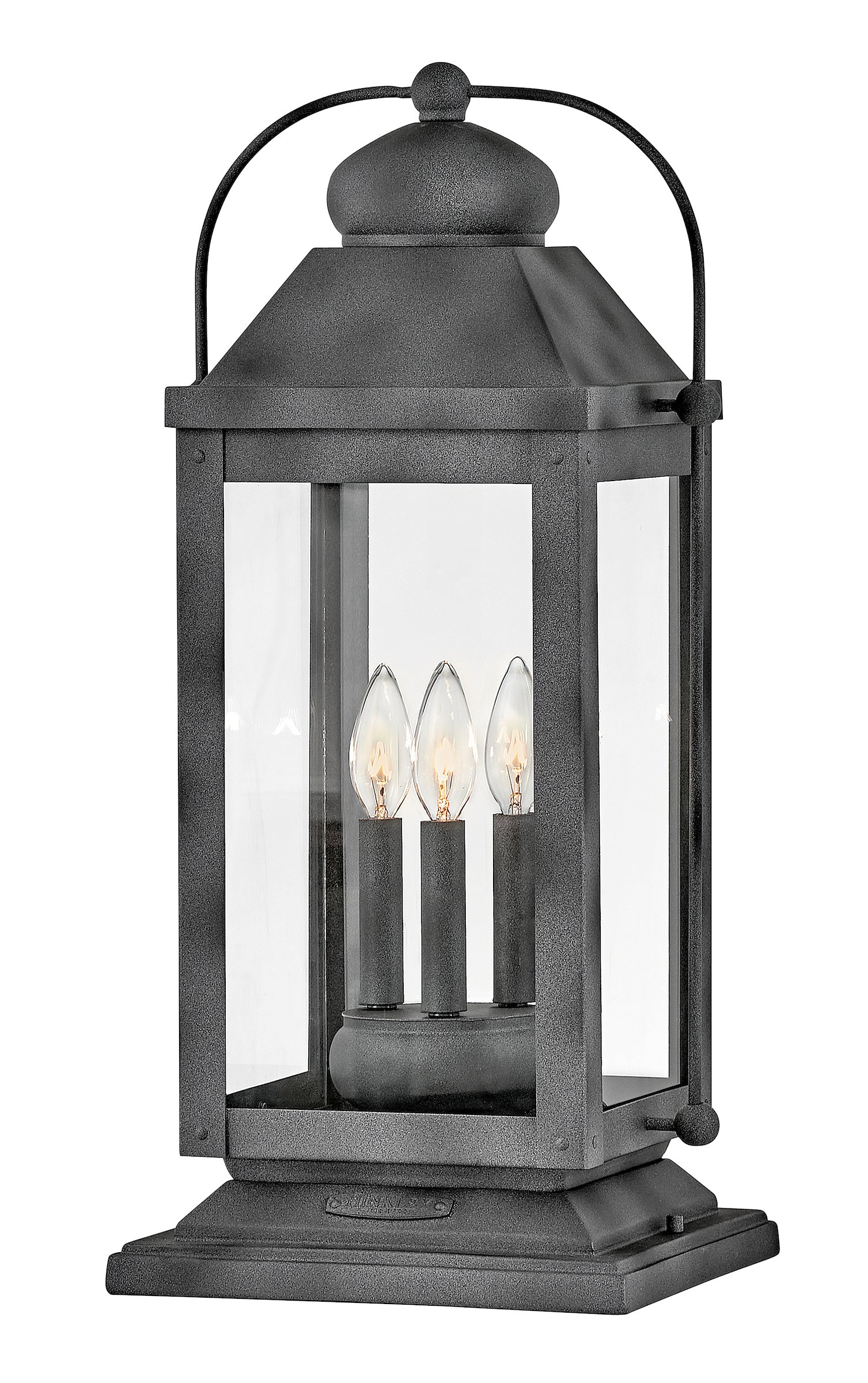 ANCHORAGE Outdoor portative lamp Black - 1857DZ-LV | HINKLEY