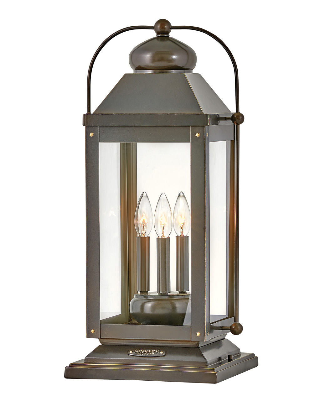 ANCHORAGE Outdoor portative lamp Bronze - 1857LZ-LL | HINKLEY