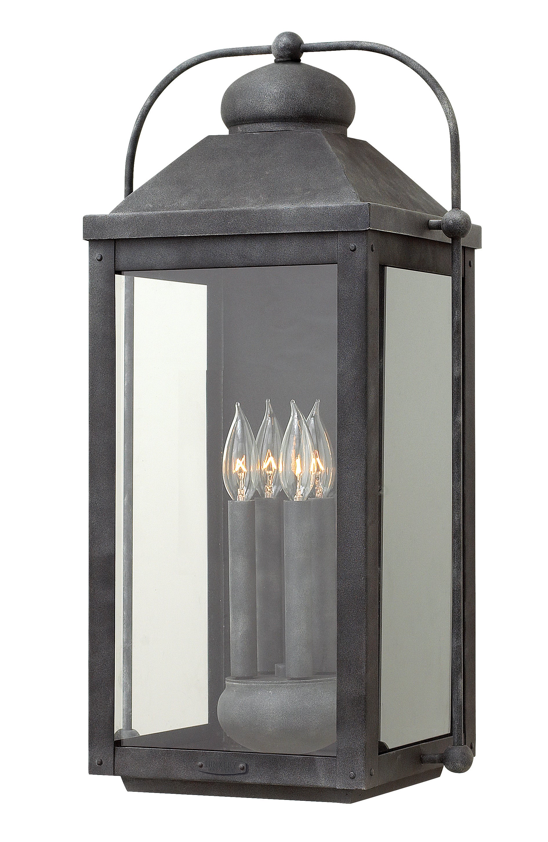 ANCHORAGE Outdoor sconce Black - 1858DZ | HINKLEY